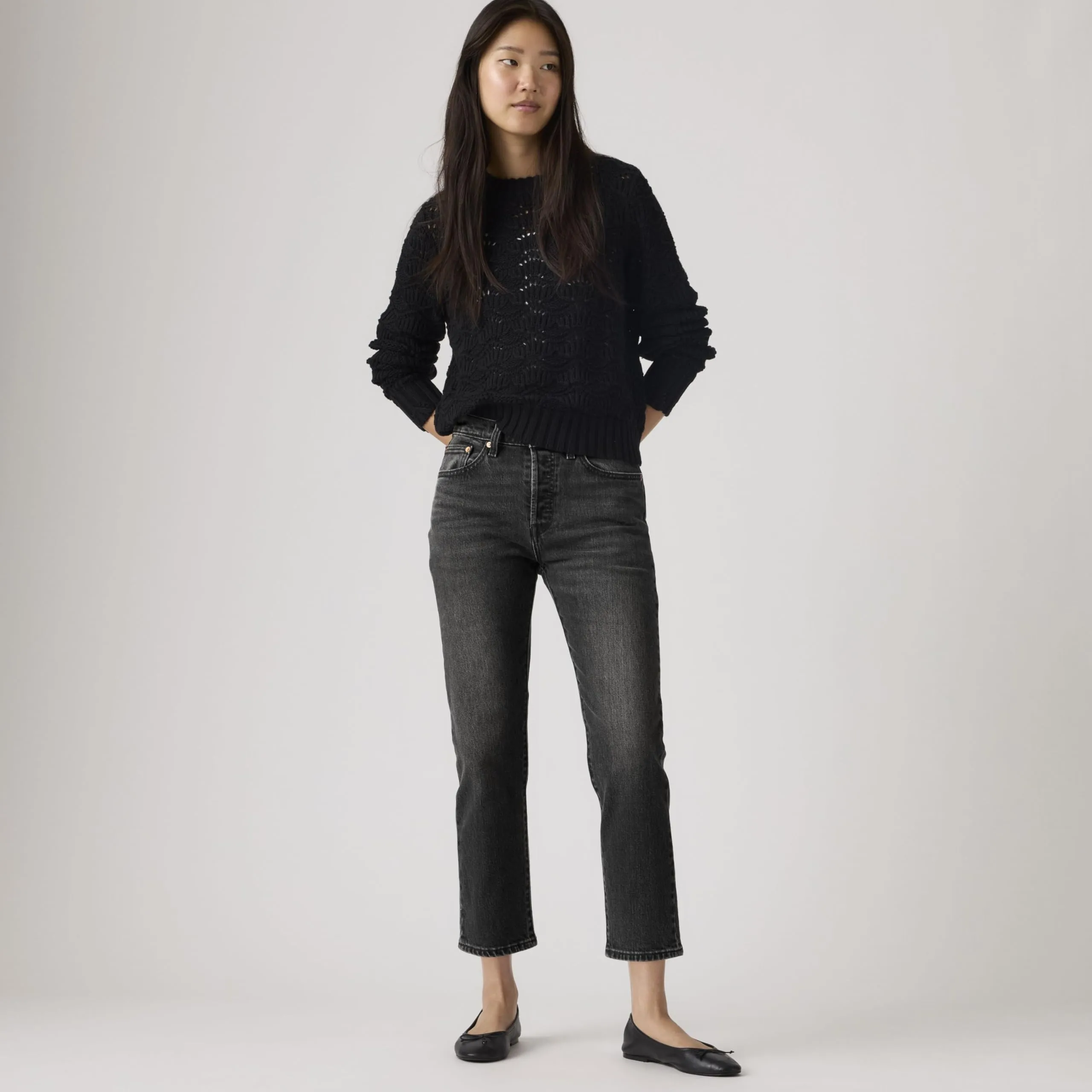 Levi's 501 Crop Delivery Distance - immagine 4