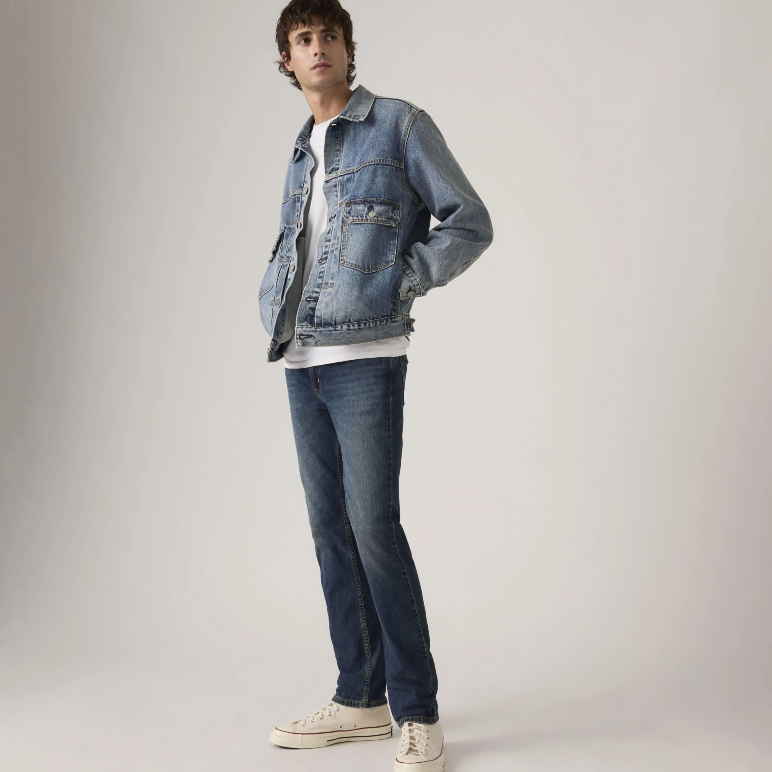 Levi's 511 Slim River Bank Cool 29W / 32L - immagine 3