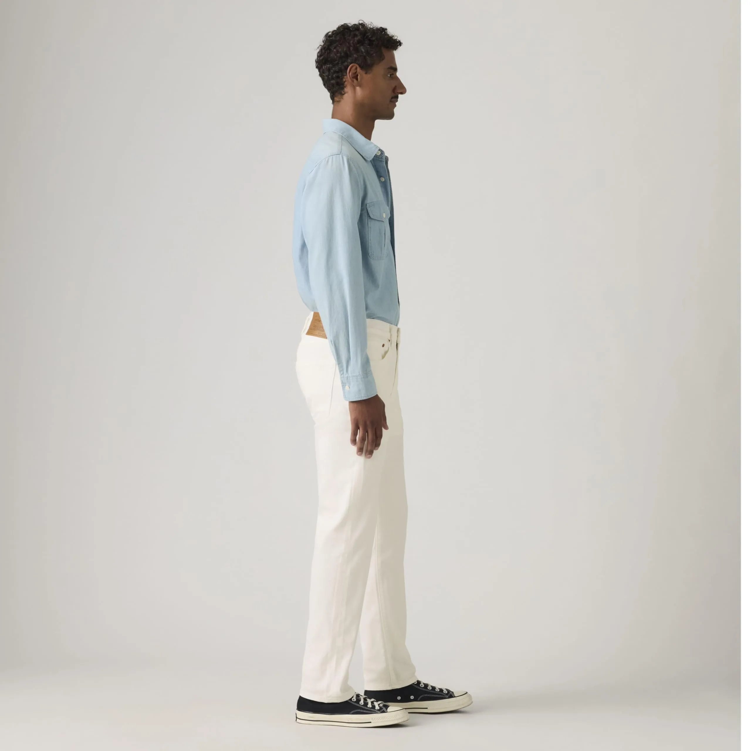 Levi's 502 Taper White Paper GD - immagine 4