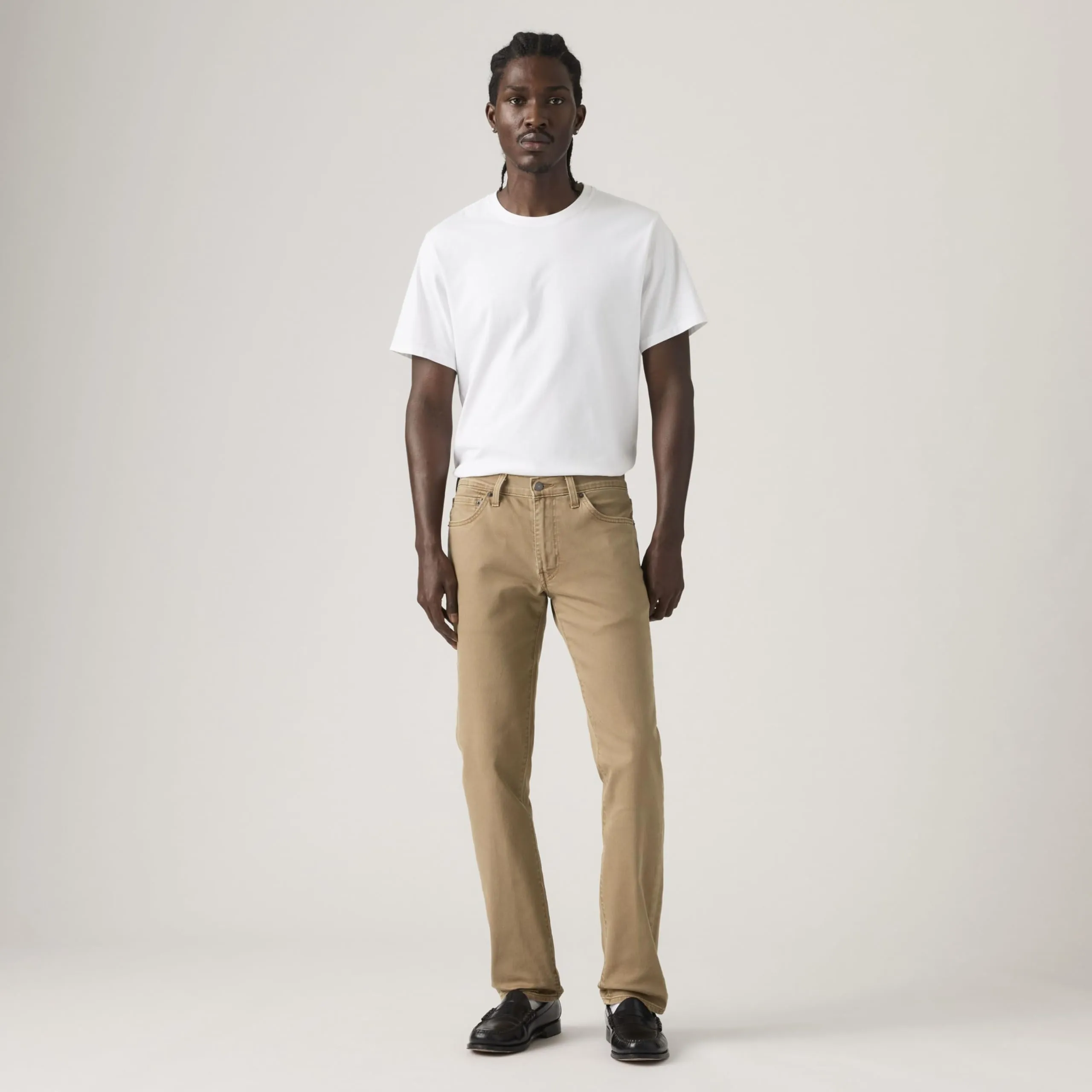 Levi's 511 Slim Pants, English Toffee GD, 33W x 34L Men's - immagine 8