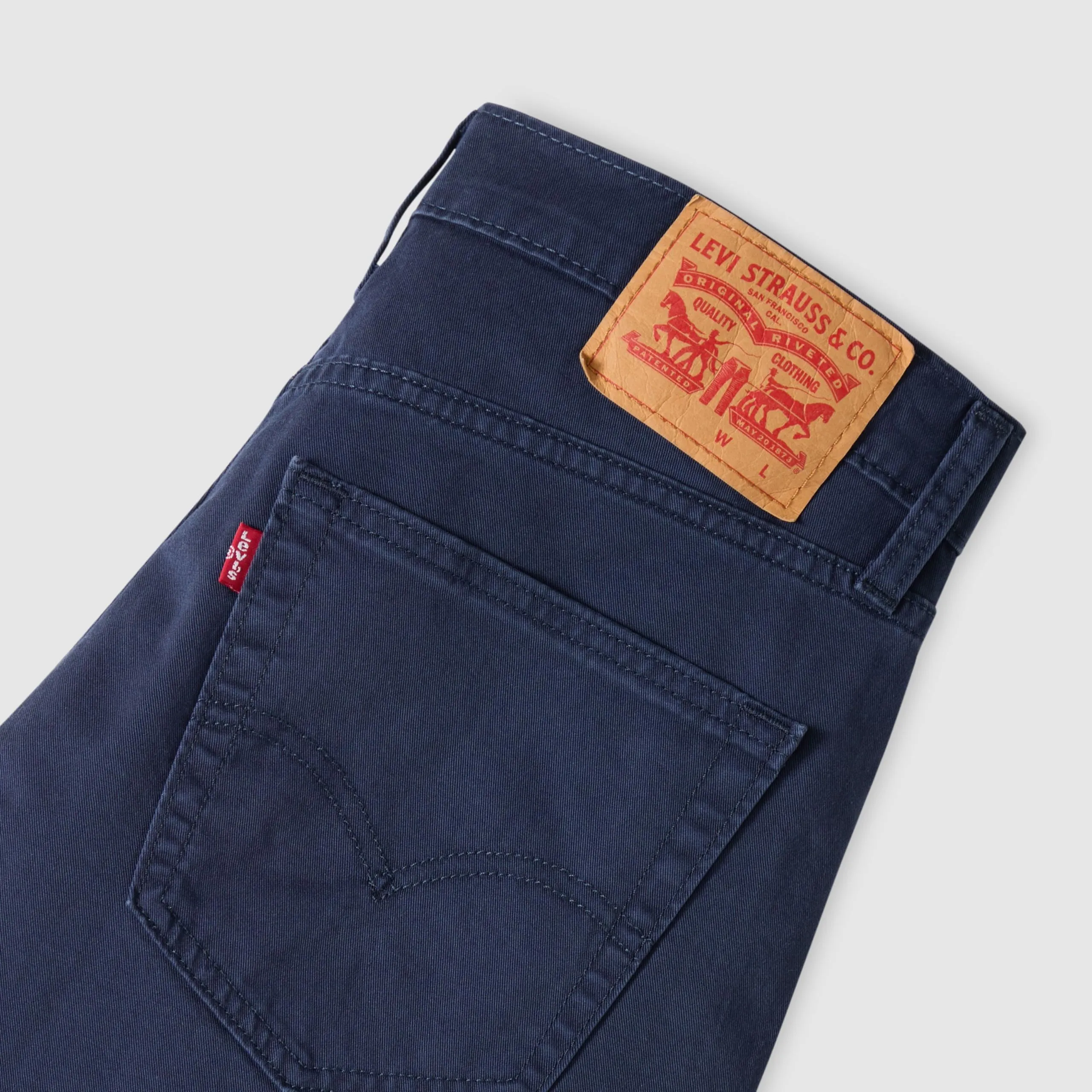 Levi's 511 Slim Pants, Nightwatch Blue, 31W / 34L Men's - immagine 7