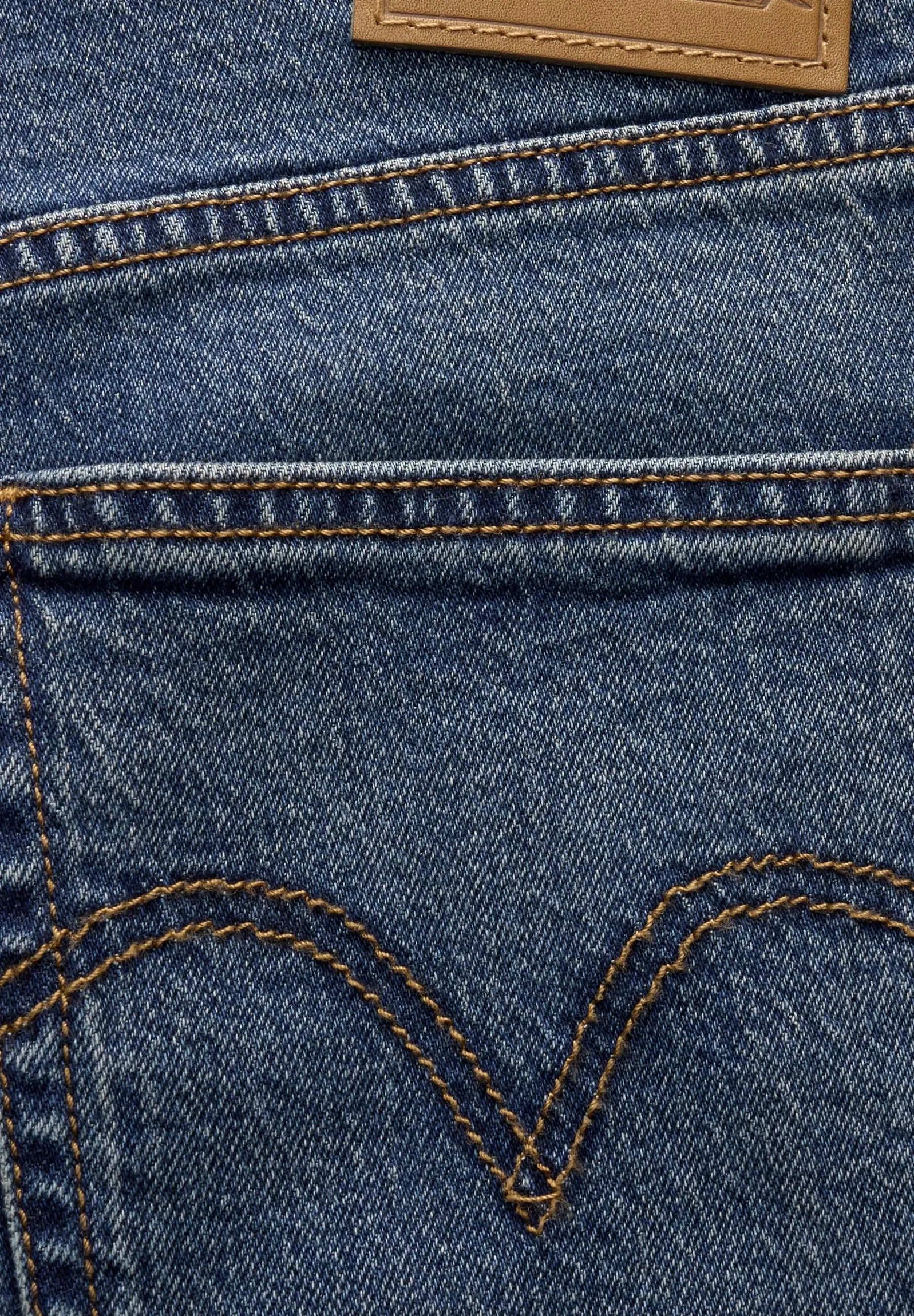 Levi's Ribcage Straight Ankle Jeans - Analyze This Ltw - immagine 6