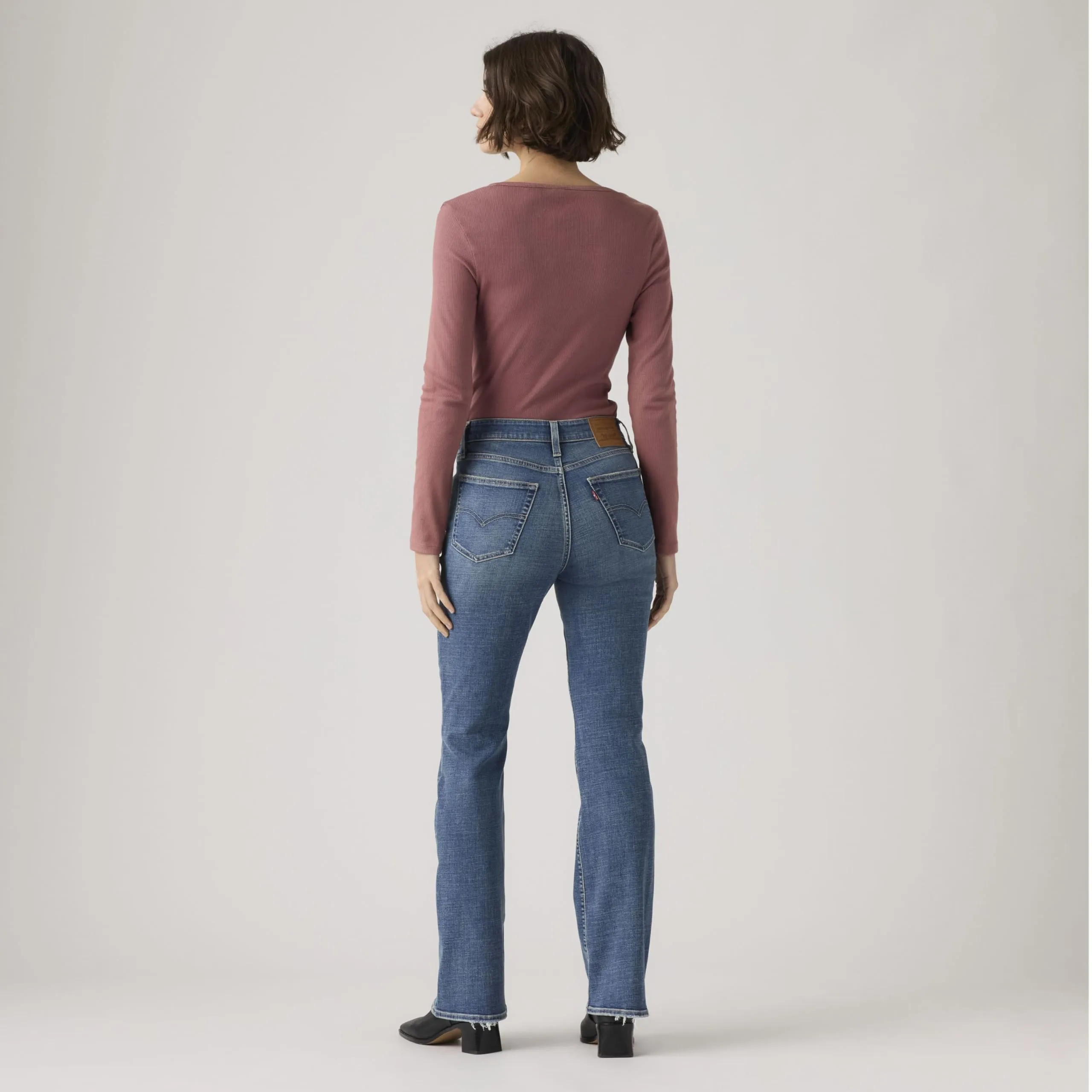 Levi's Women's 725 High Waisted Bootcut Jeans - Ducked Out, 32W/30L - immagine 3