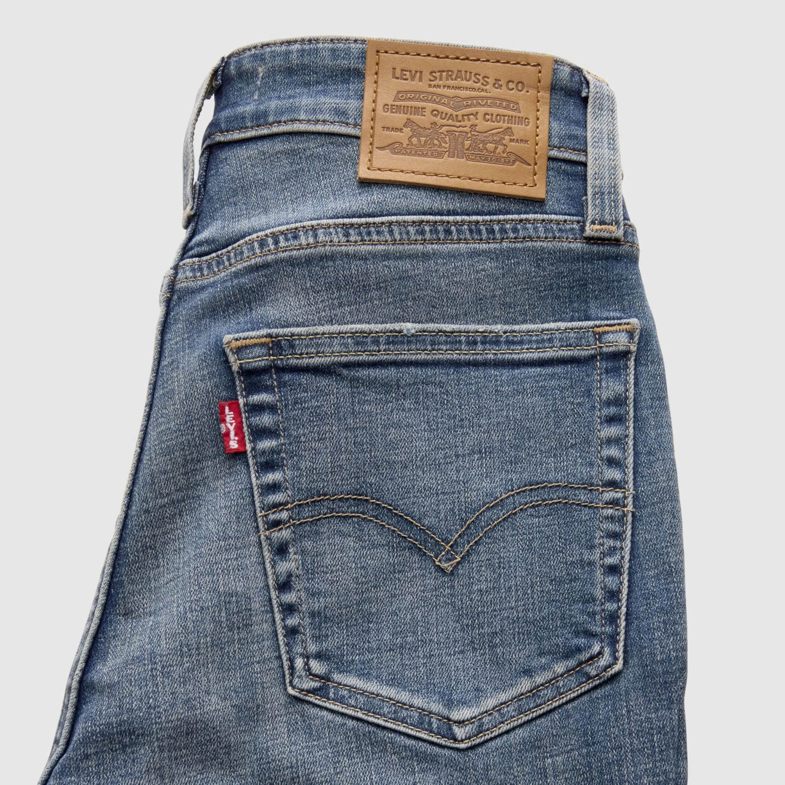 Levi's Women's 725 High Waisted Bootcut Jeans - Ducked Out, 32W/30L - immagine 7