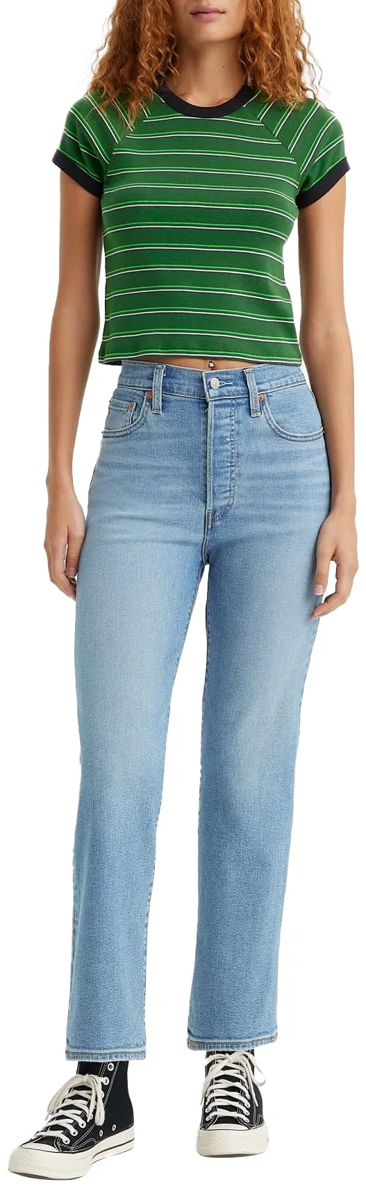 Levi's Ribcage Straight Ankle Donna Center Lane, 27W / 27L - immagine 8