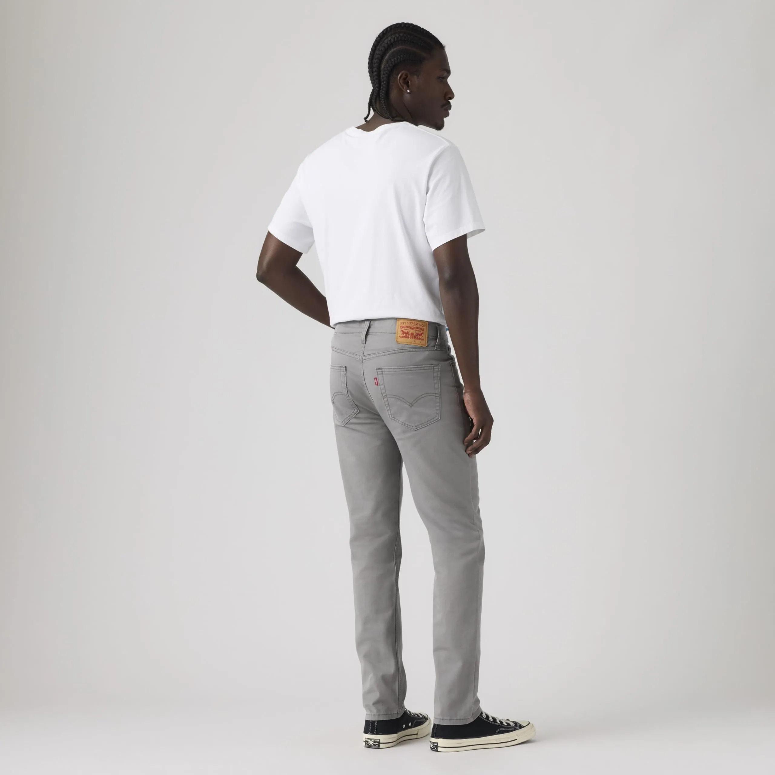 Levi's 511 Slim Steel Gray Twill - immagine 3