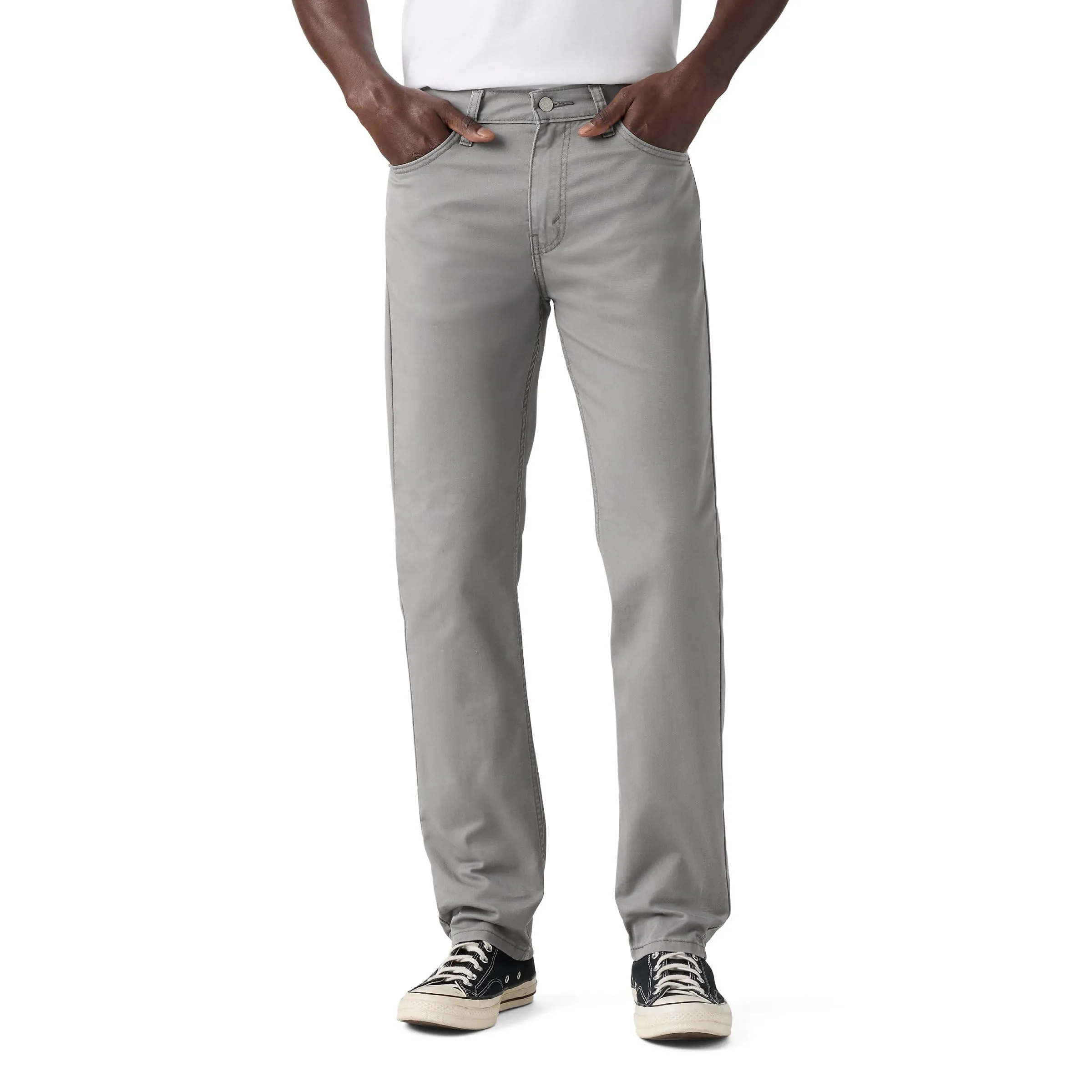 Levi's 511 Slim Steel Gray Twill 33W / 32L - immagine 1