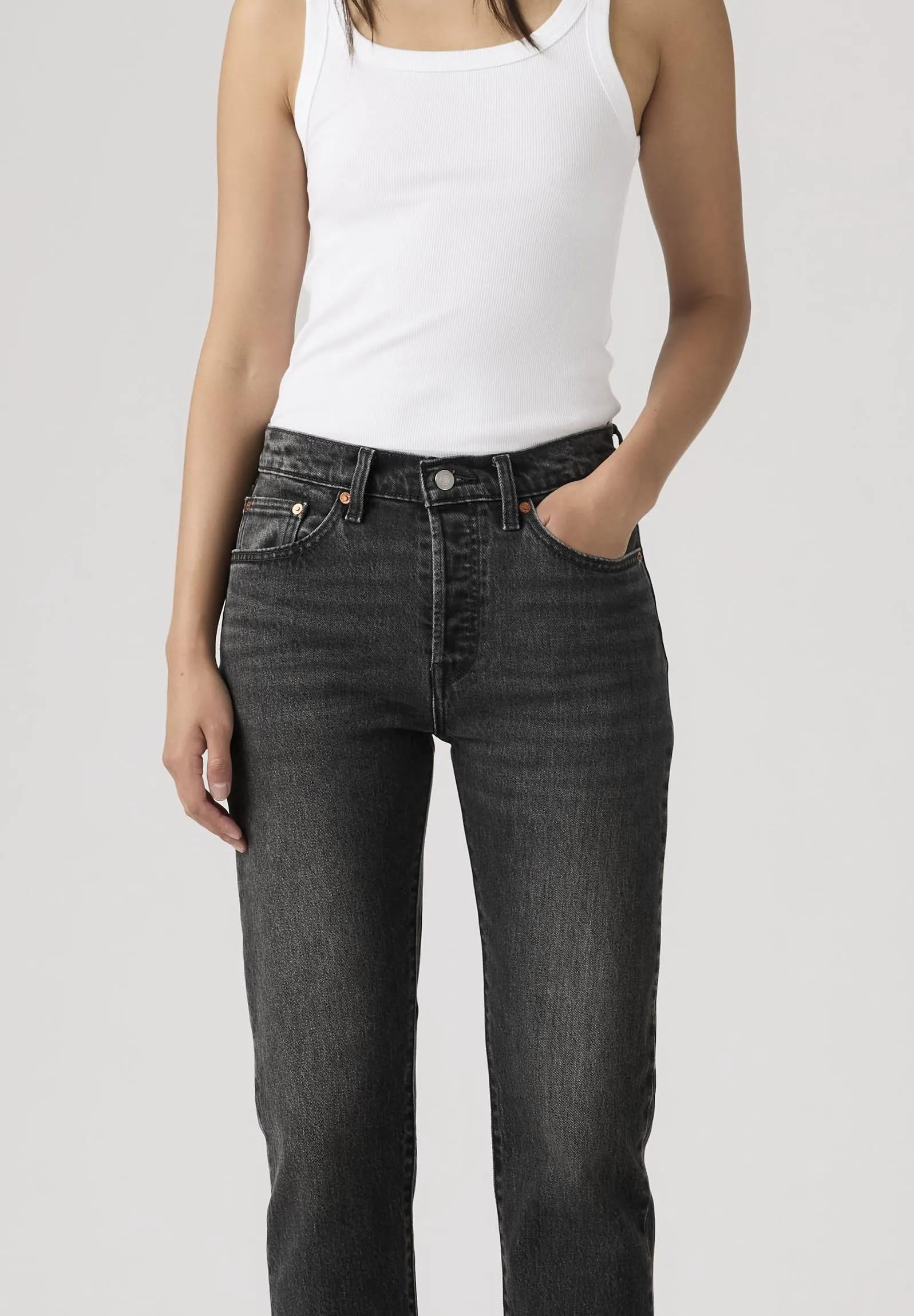 Levi's 501 Crop Delivery Distance - immagine 5