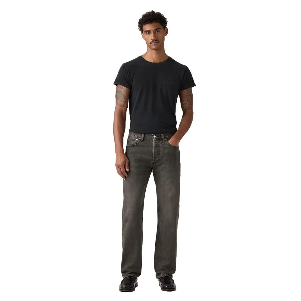 Levi's 501 Original Fit Men's Jeans, Oak Nights, 34W/30L - immagine 7
