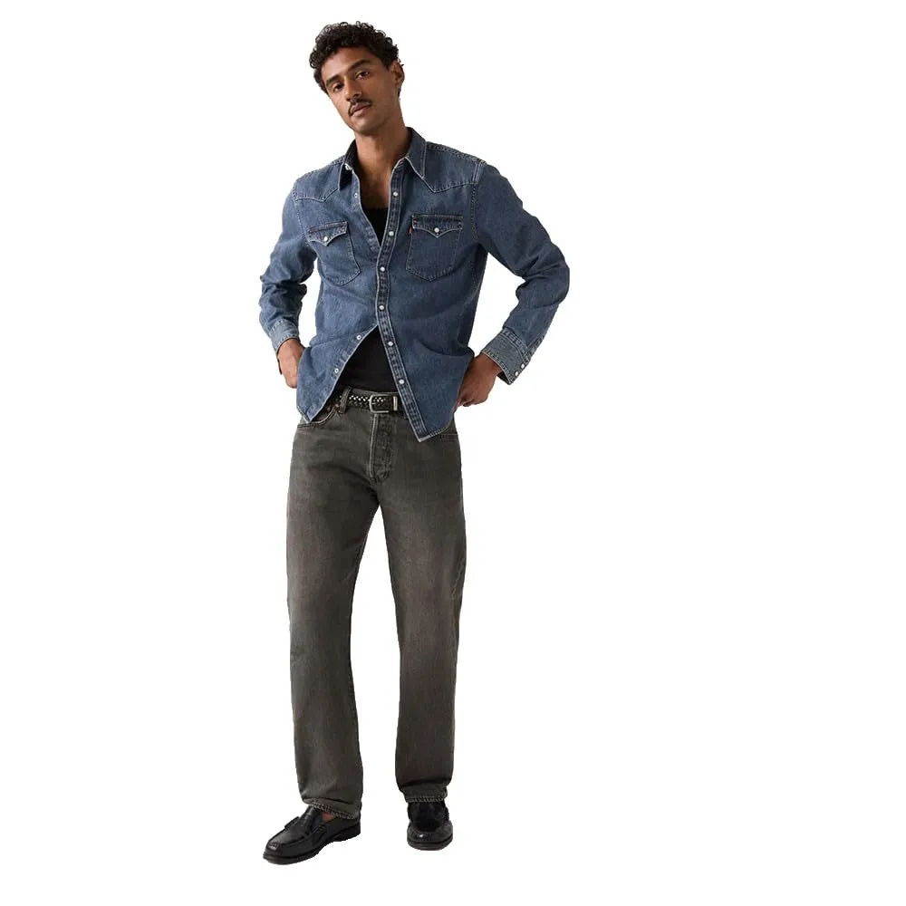 Levi's 501 Original Fit Men's Jeans, Oak Nights, 34W/30L - immagine 8