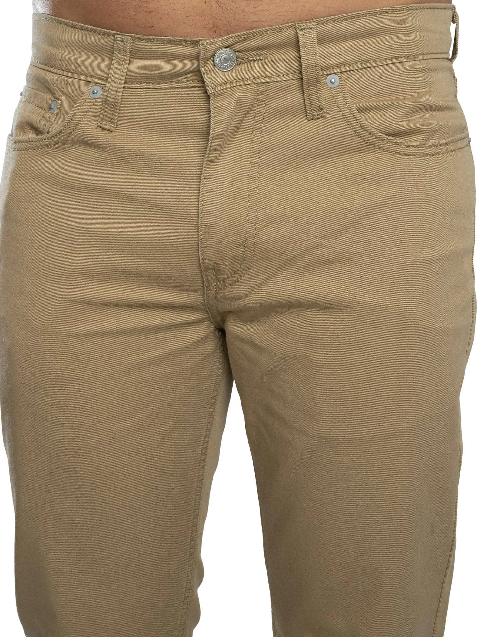 Levi's 511 Slim Harvest Gold Stretch Twill 34W / 30L - immagine 5