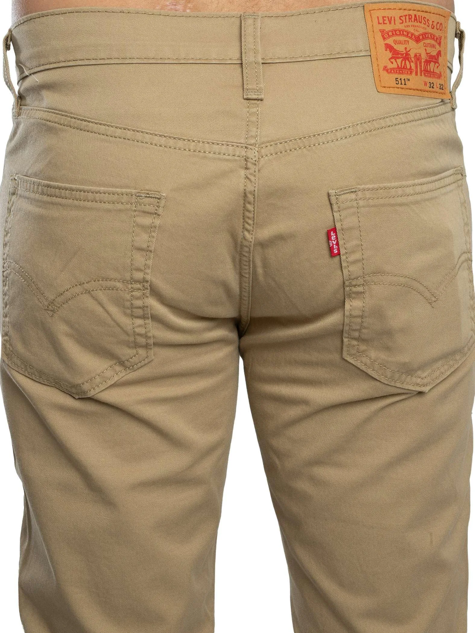 Levi's 511 Slim Harvest Gold Stretch Twill 34W / 30L - immagine 4