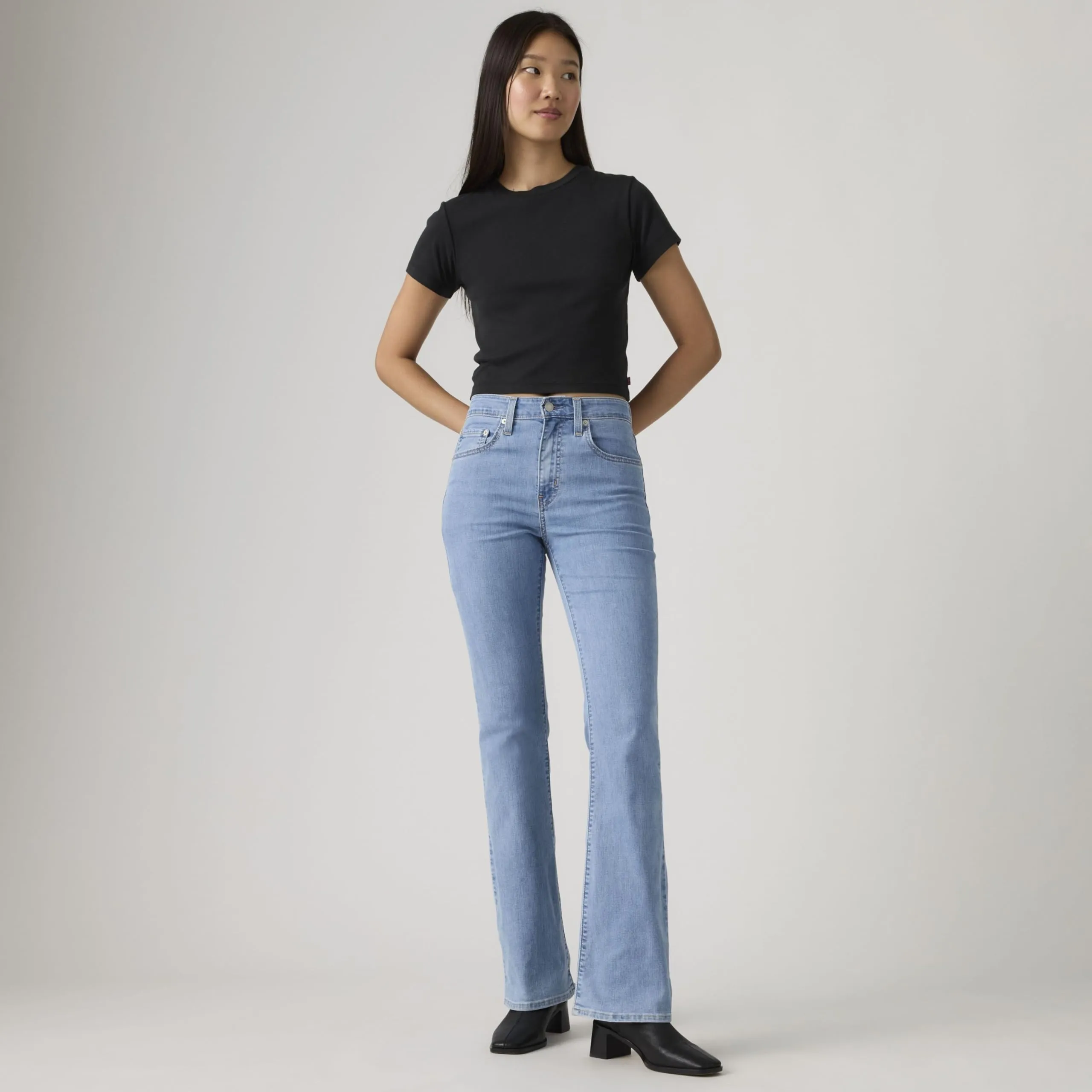 Levi's 725 High Rise Bootcut Cool Keeper - immagine 4