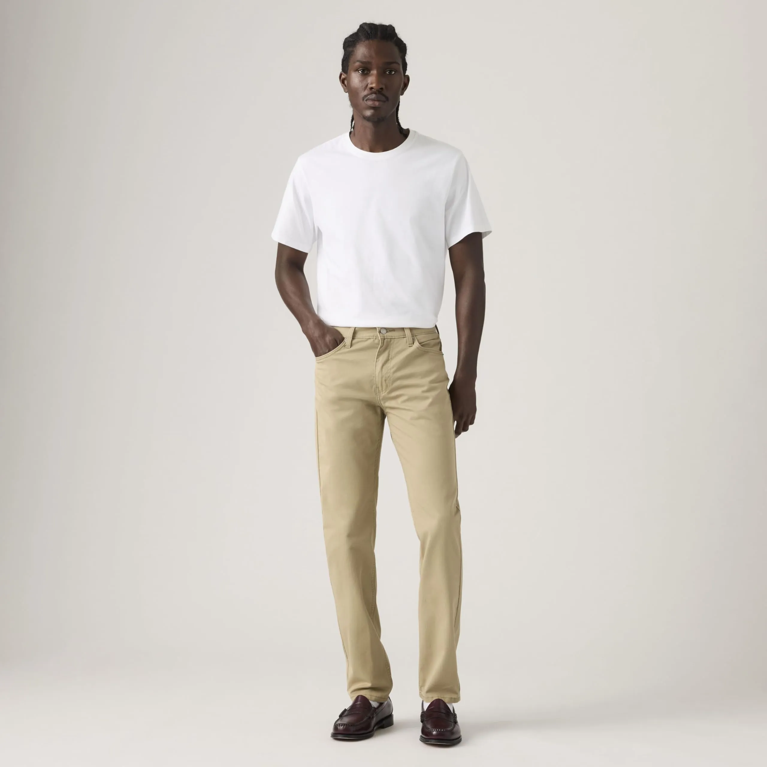 Levi's 511 Slim Harvest Gold Twill 32W / 30L - immagine 9