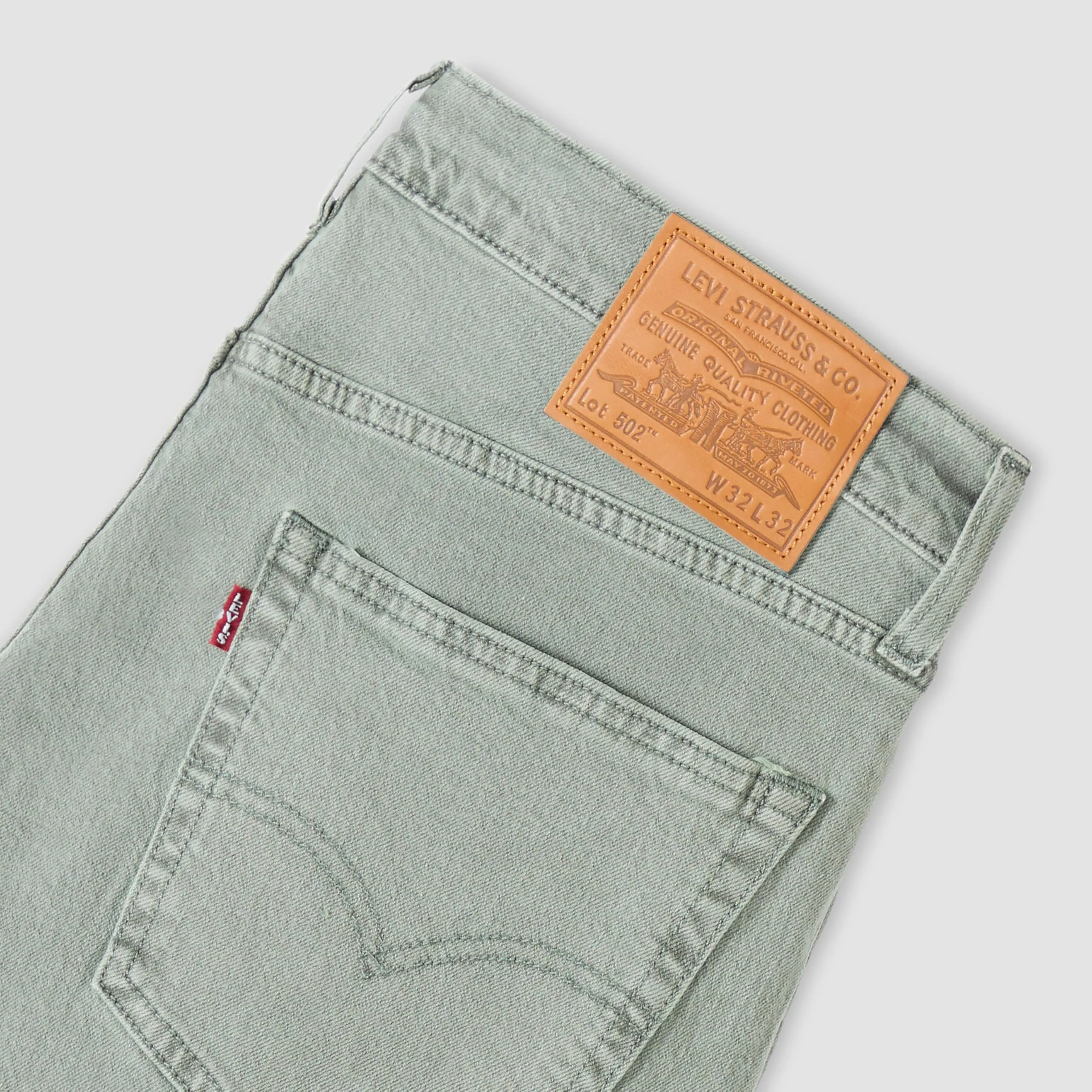 Levi's 502 Tumbled Sea Glass GD 32W 34L - immagine 6