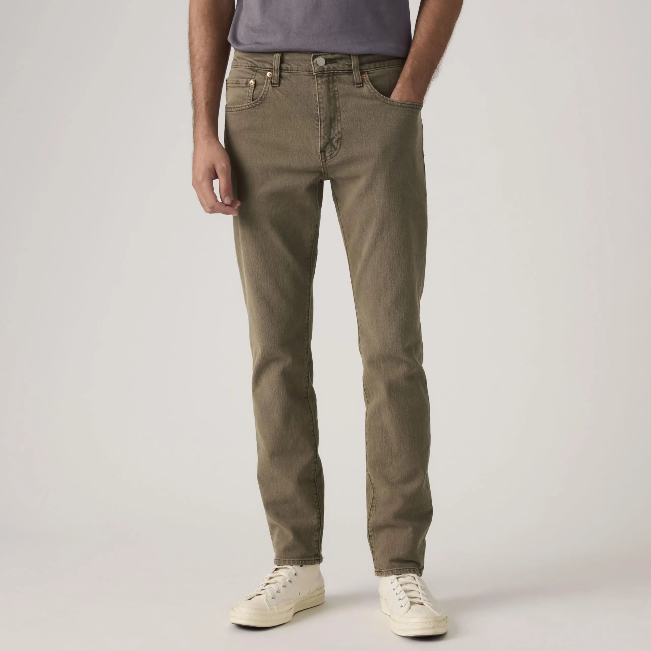 Levi's 502 Taper Shitake GD - immagine 6