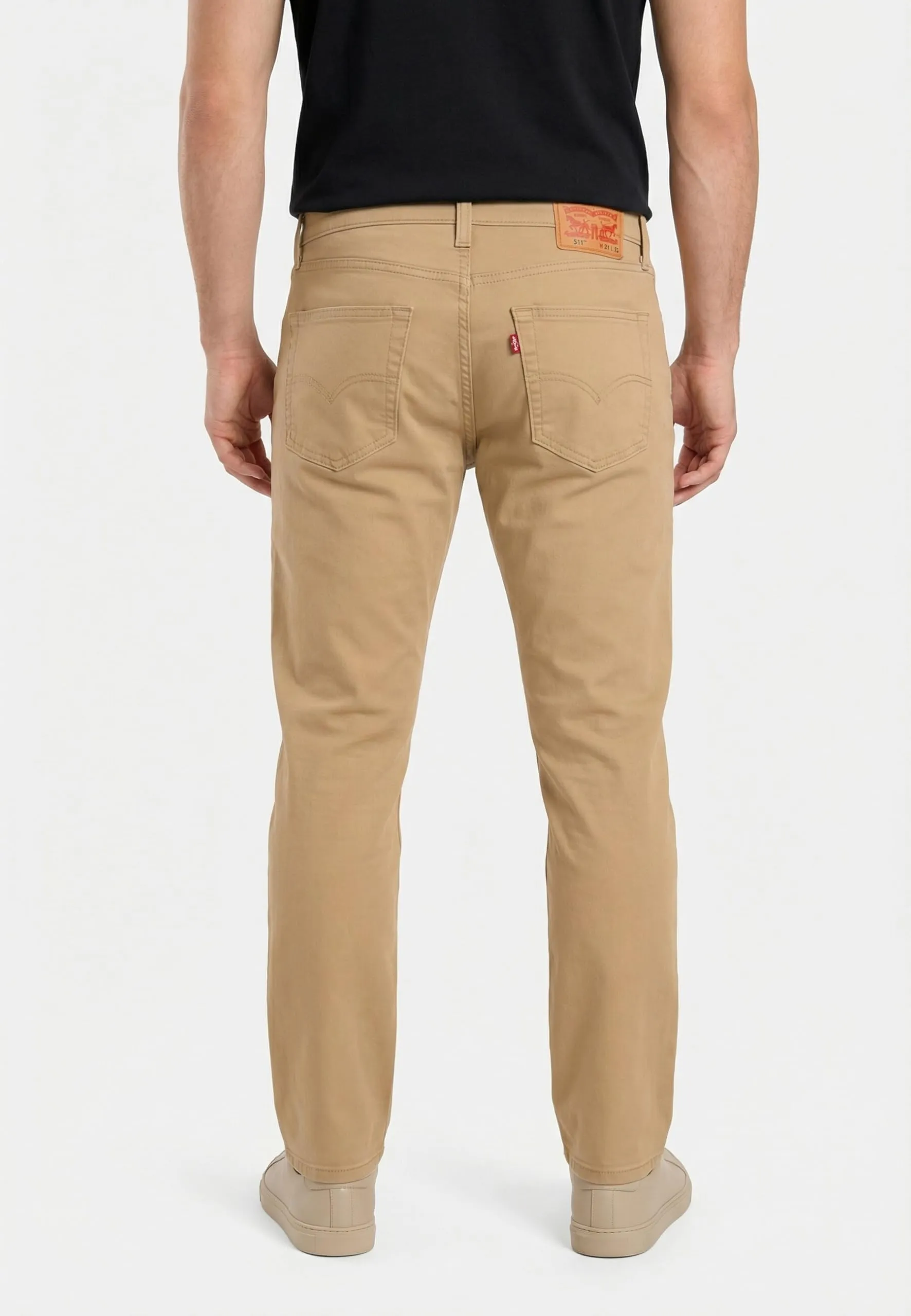 Levi's 511 Slim Harvest Gold Stretch Twill Jeans 33W / 32L - immagine 3