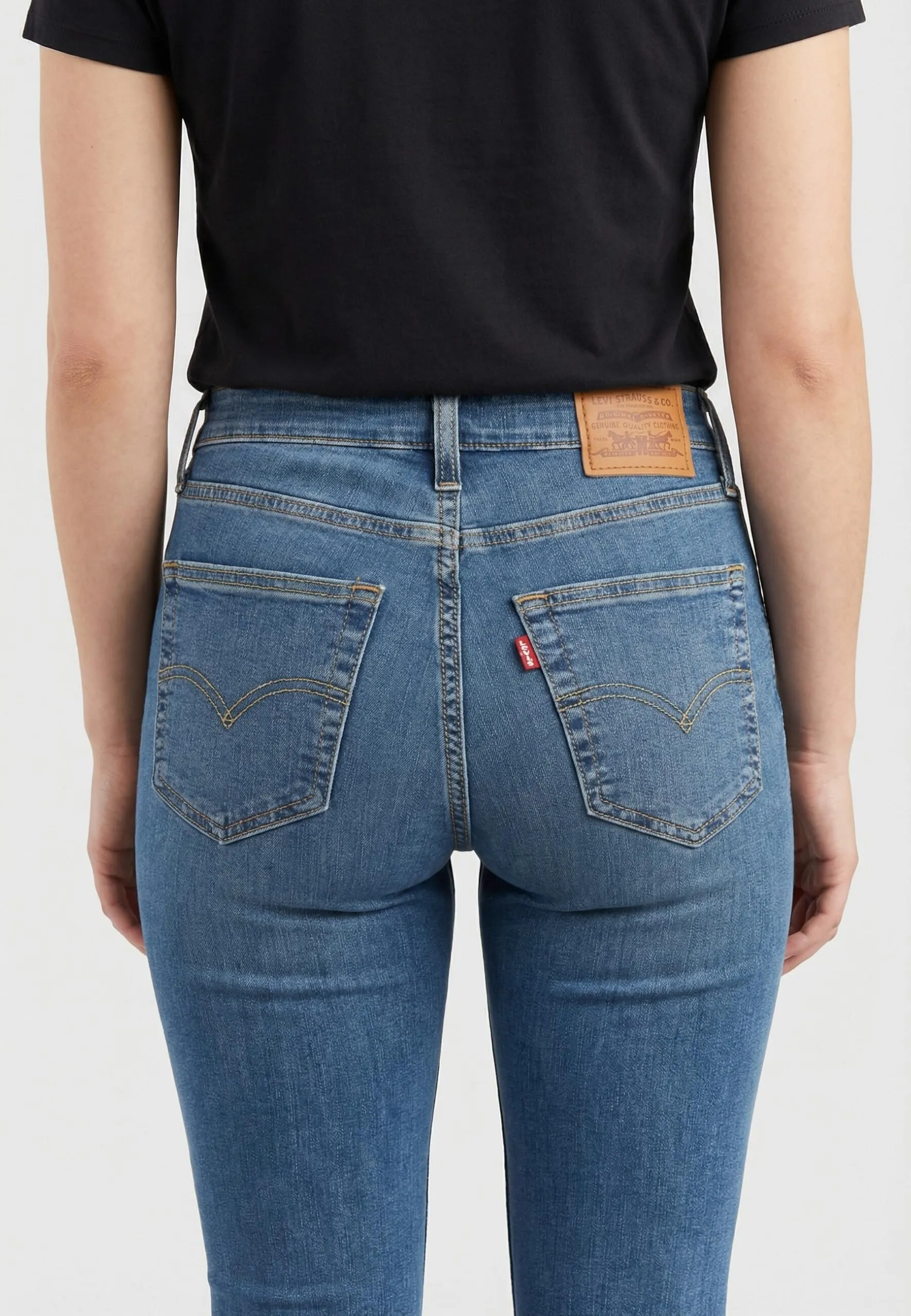 Levi's 721 High Rise Skinny Jeans - Loud Cool - immagine 5