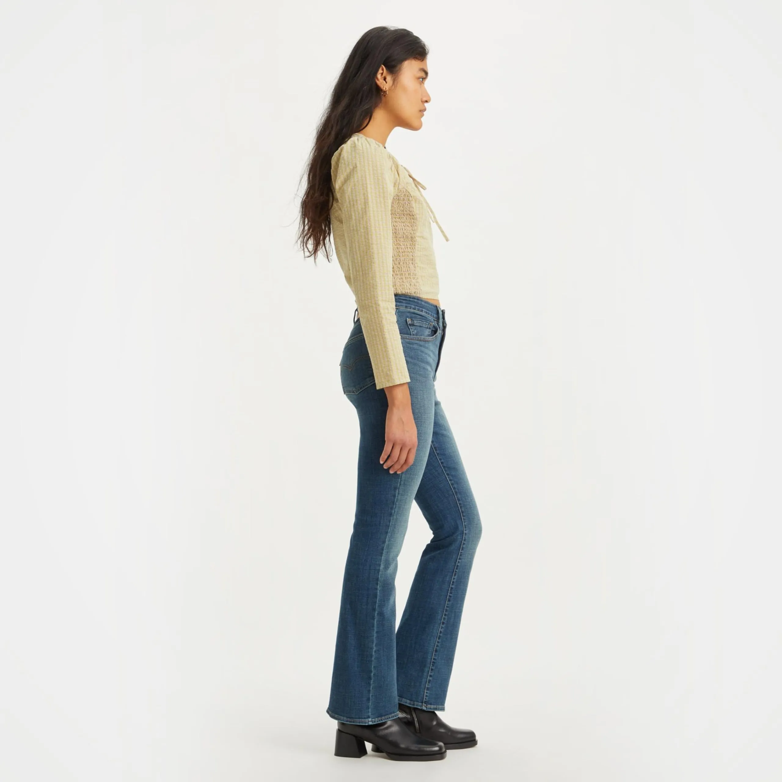 Levi's 725 High Rise Bootcut Jeans - Tore It Up No DX - immagine 2