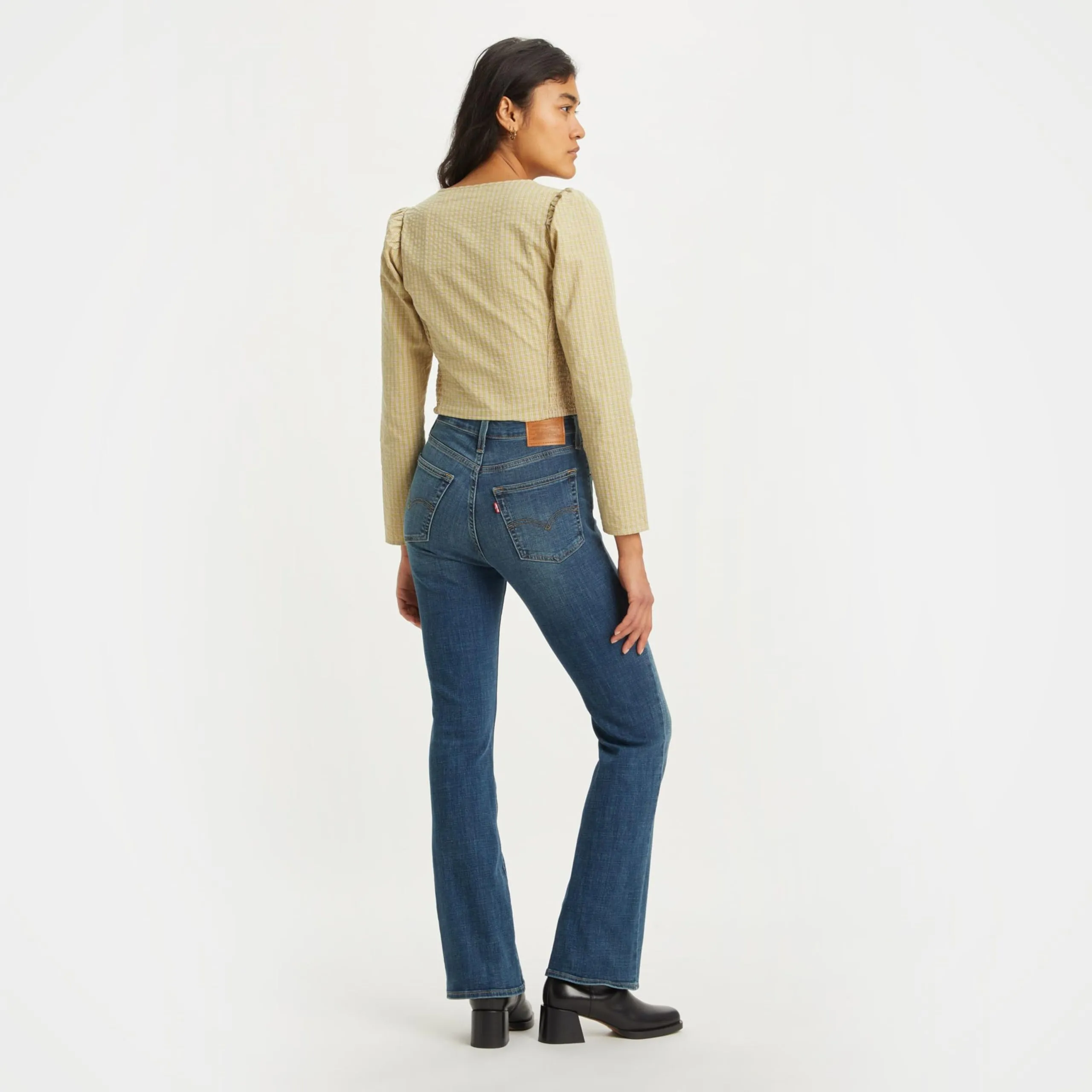 Levi's 725 High Rise Bootcut Jeans - Tore It Up No DX - immagine 3