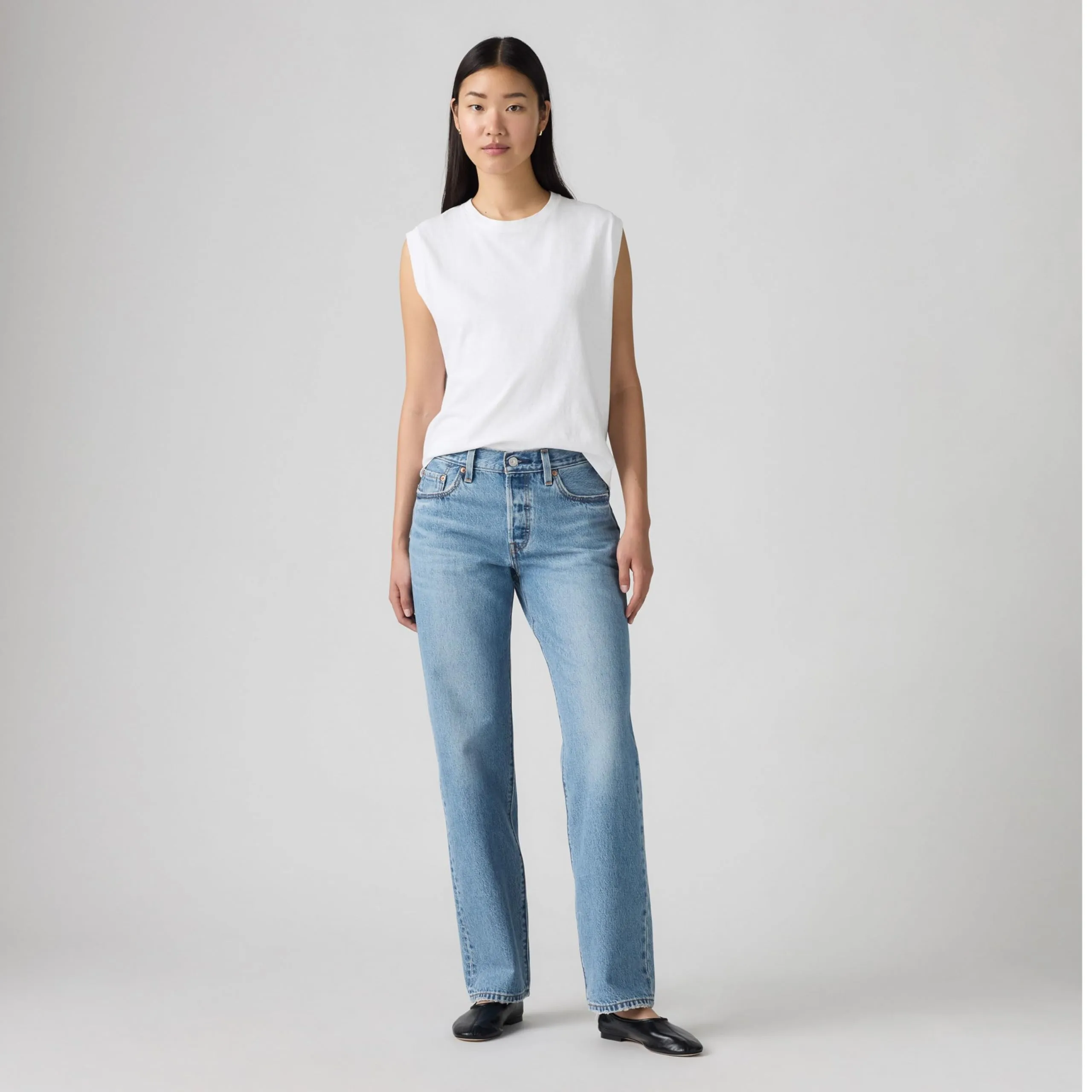 Levi's 501 '90s Jeans - In Love with You (33W / 32L) - immagine 10
