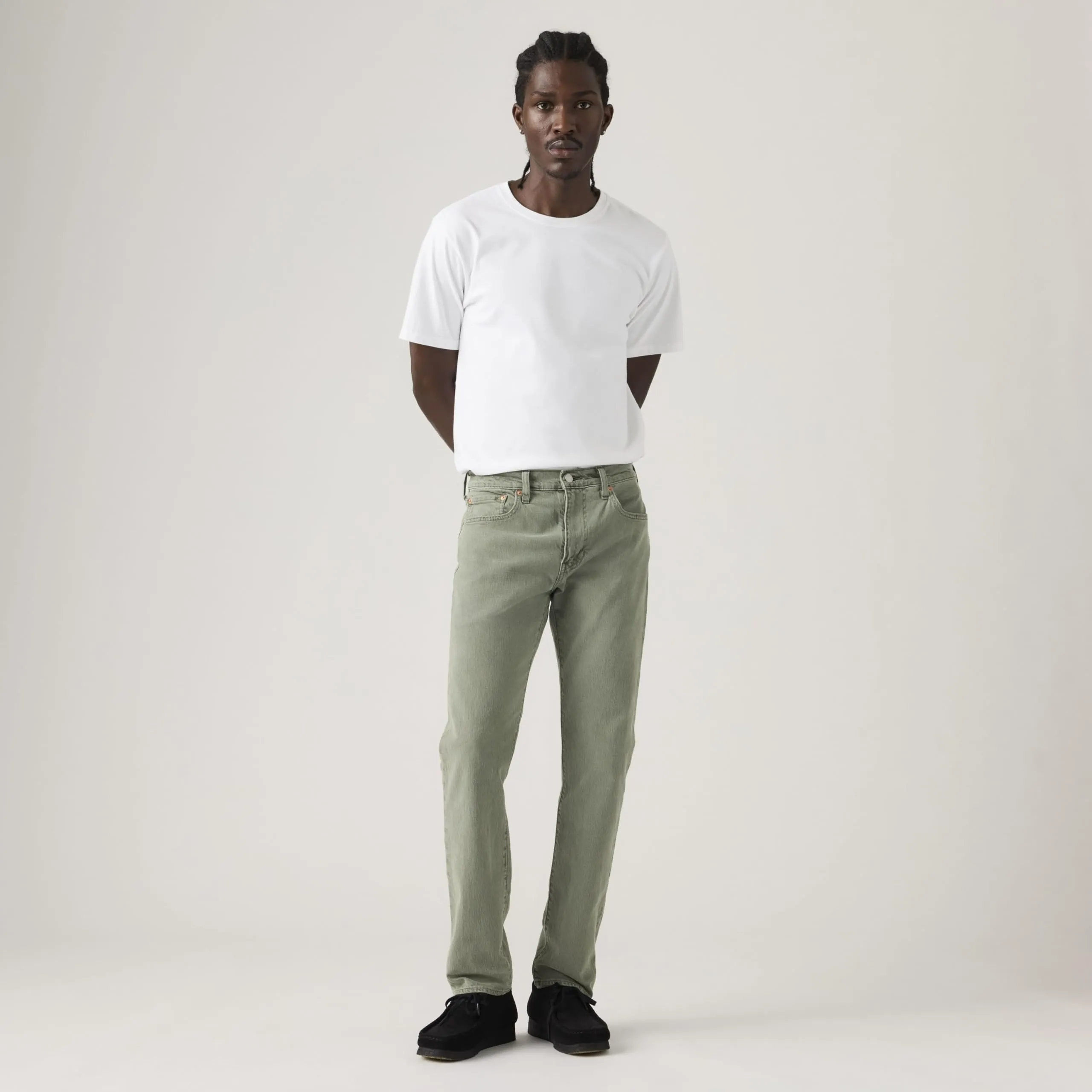 Levi's 502 Tumbled Sea Glass GD - immagine 4