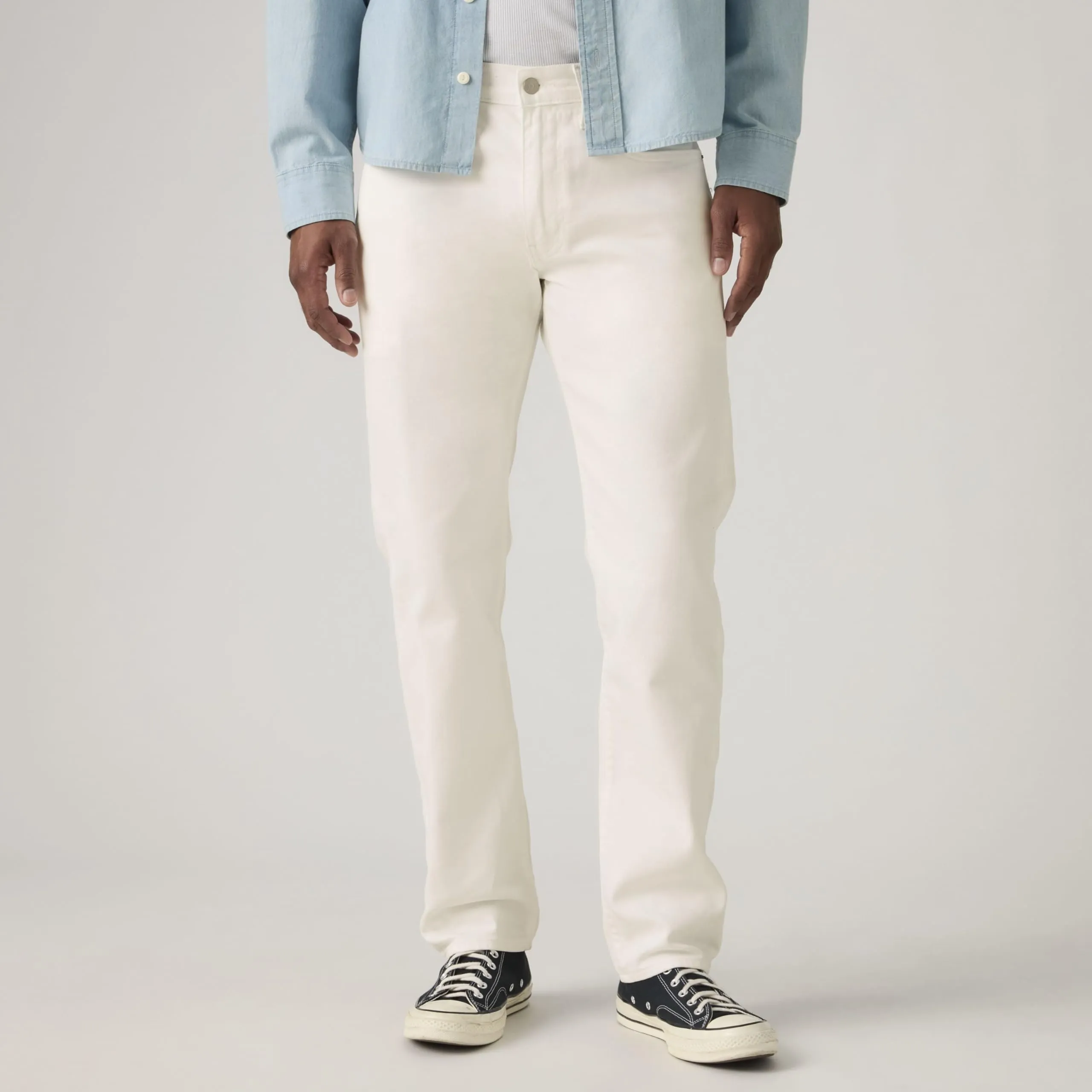 Levi's 502 Taper White Paper GD 30W / 30L - immagine 5