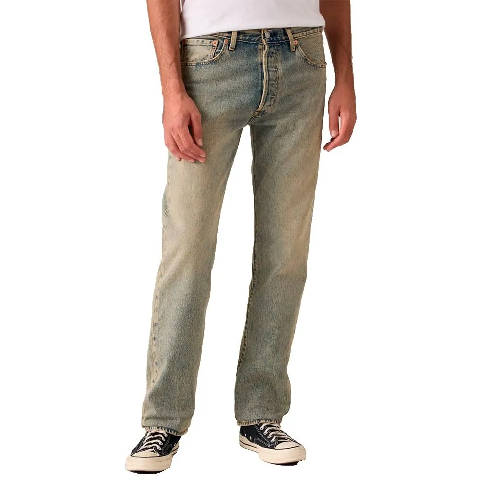 Levi's 501 Original Fit Jeans, Lungo La Costa, 32W x 30L - immagine 1