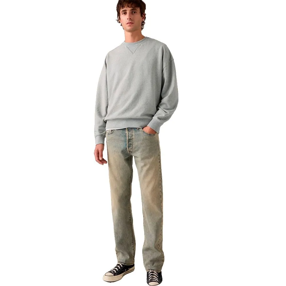 Levi's 501 Original Fit Jeans, Lungo La Costa, 32W x 30L - immagine 6