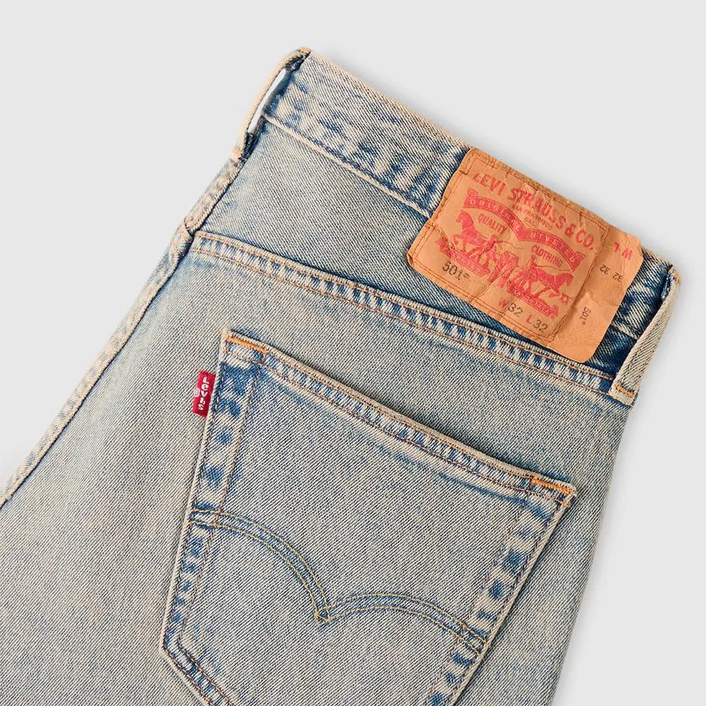 Levi's 501 Original Fit Jeans, Lungo La Costa, 32W x 30L - immagine 7