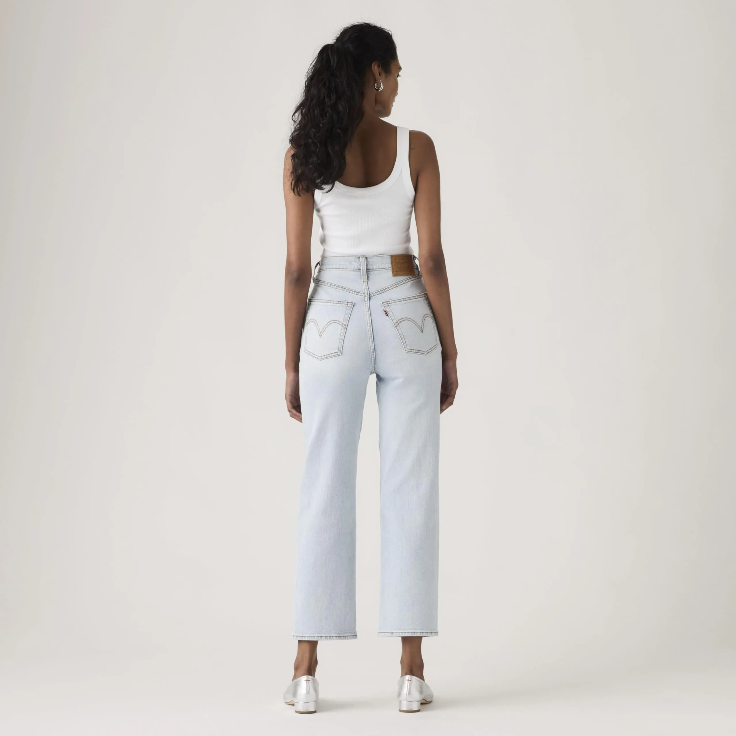 Levi's Ribcage Straight Ankle Jeans - Filtro Her Ltw - immagine 3