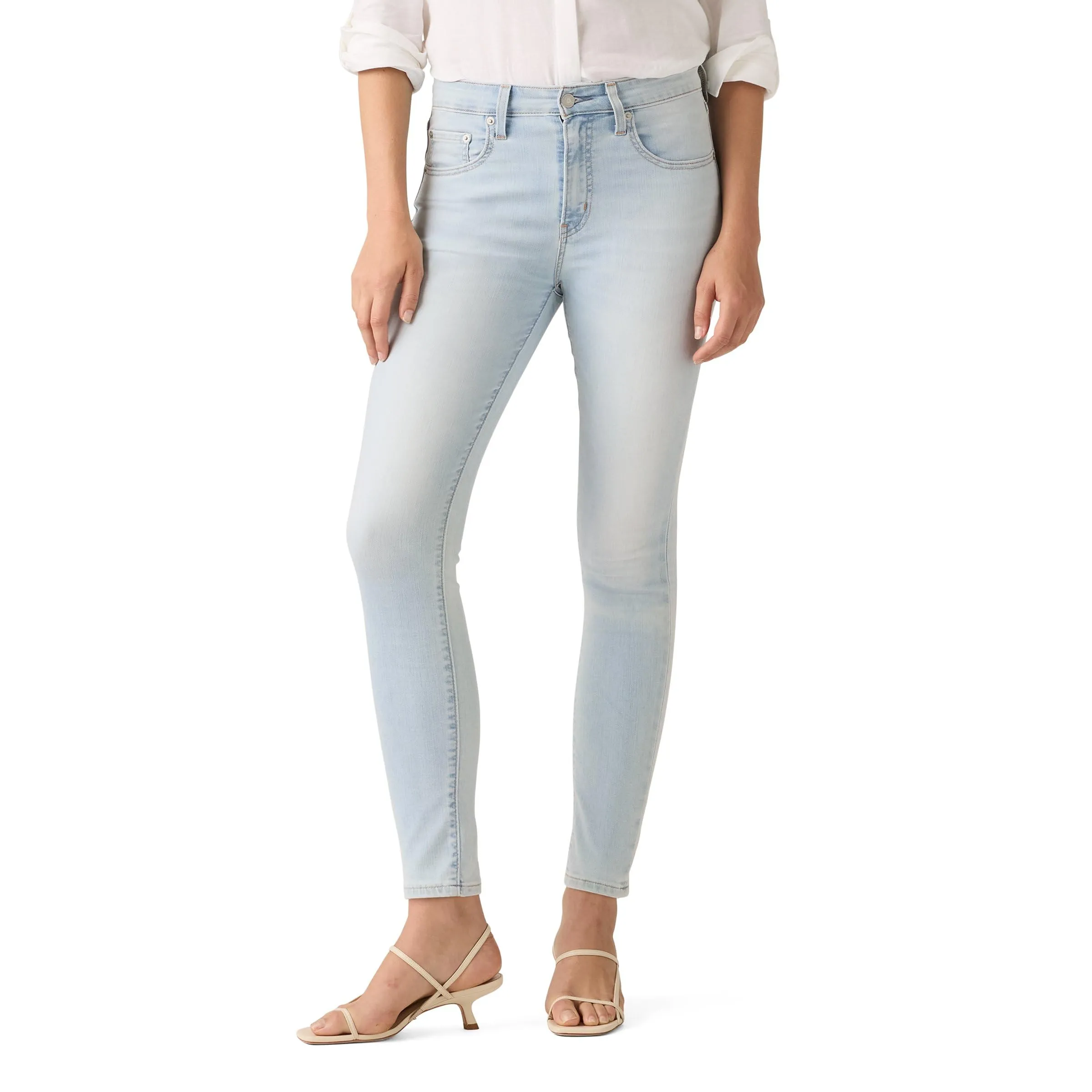 Levi's 721 High Rise Skinny Jeans - Fair Cool - 27W / 32L - immagine 1
