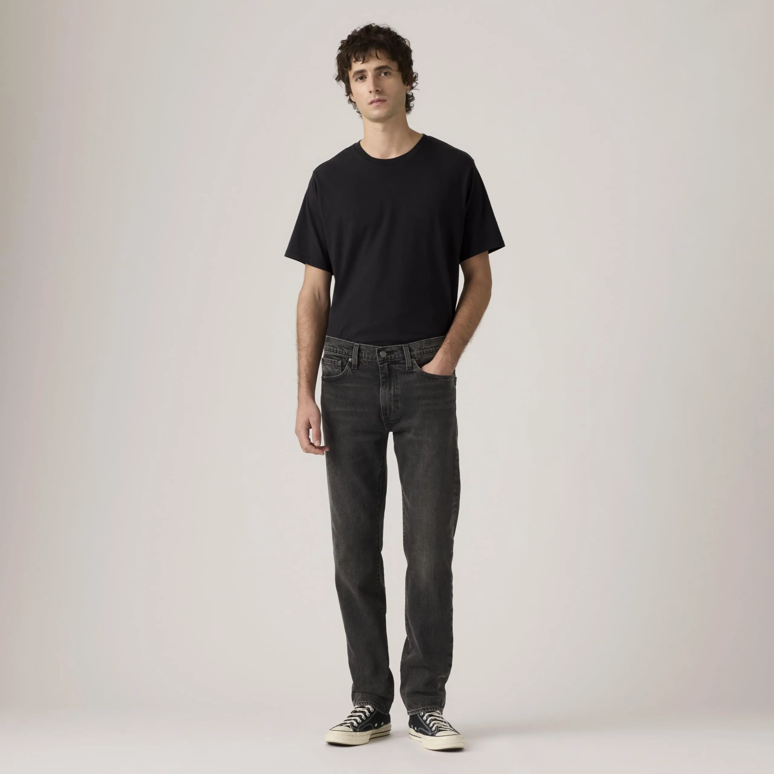 Levi's 502 Taper Night Shadows 33W / 30L - immagine 8