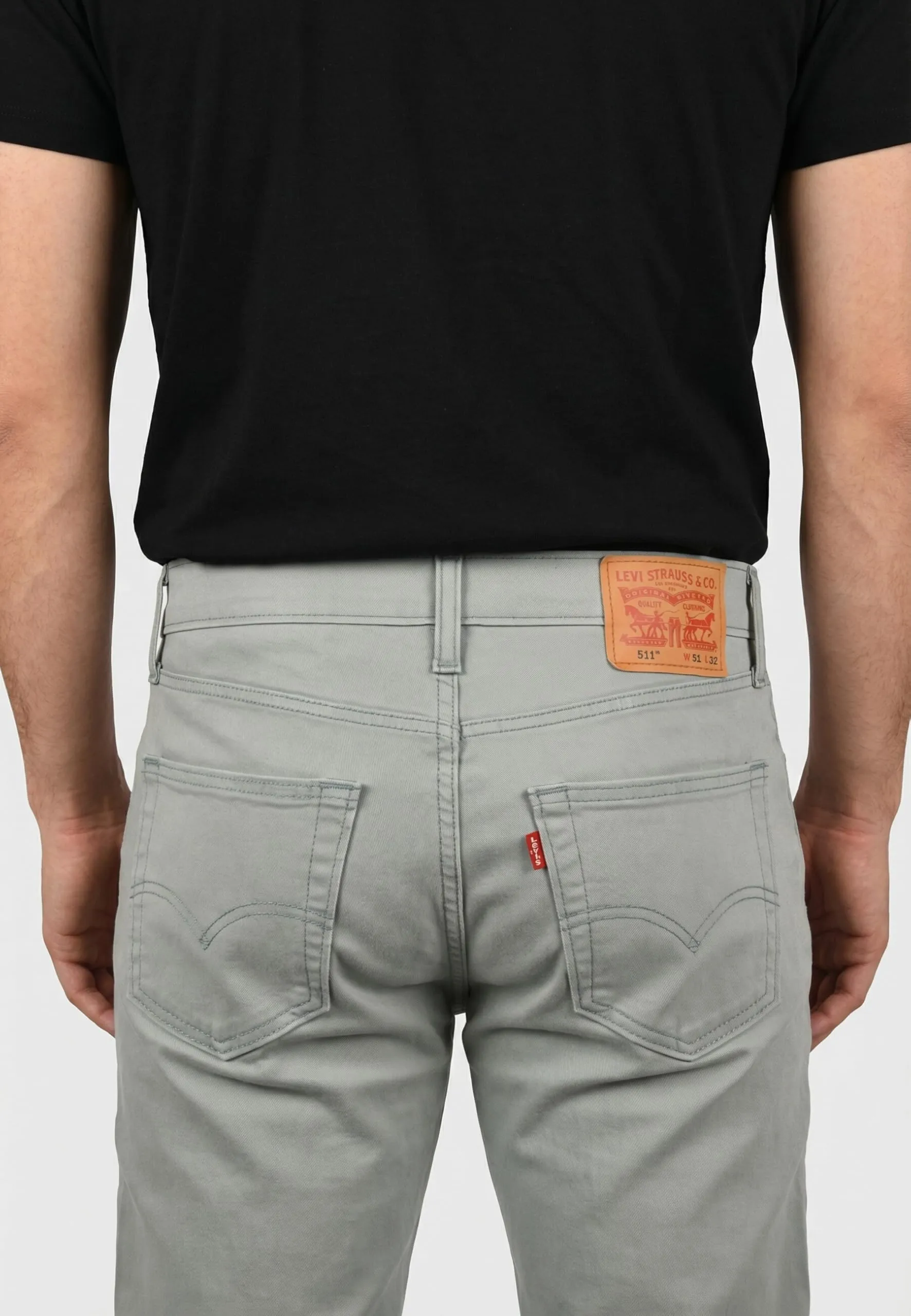 Levi's 511 Slim Lead Stretch Twill 32W 34L - immagine 3