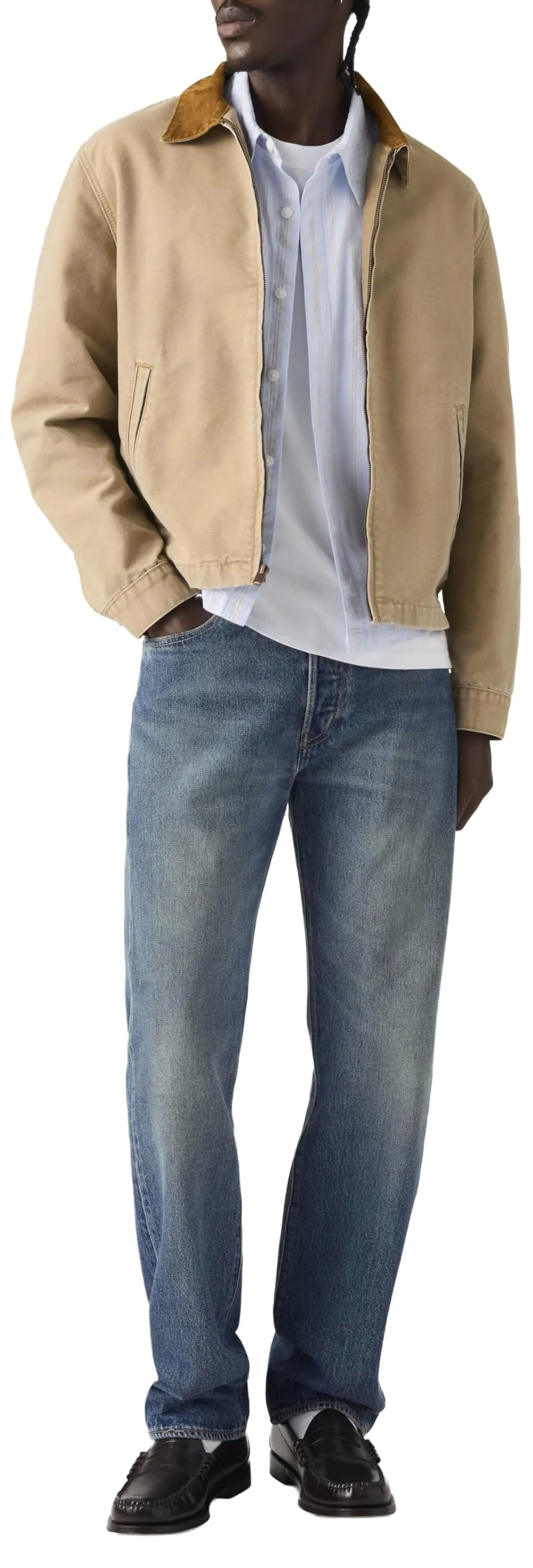 Levi's 501 Original Fit Jeans, A Soft Spot, 32W / 32L - immagine 1