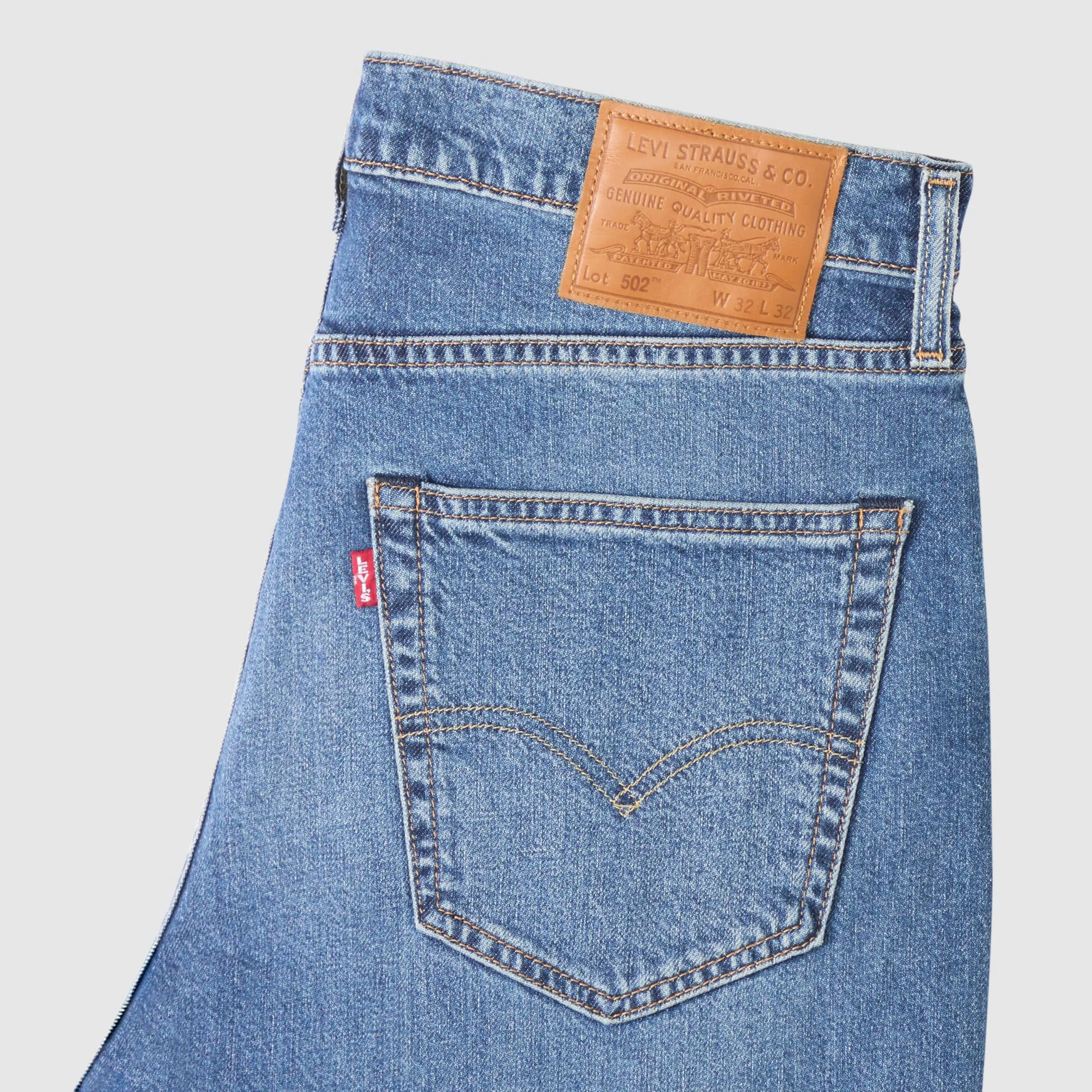 Levi's 502 Taper Rainy Afternoon 34W / 34L - immagine 7
