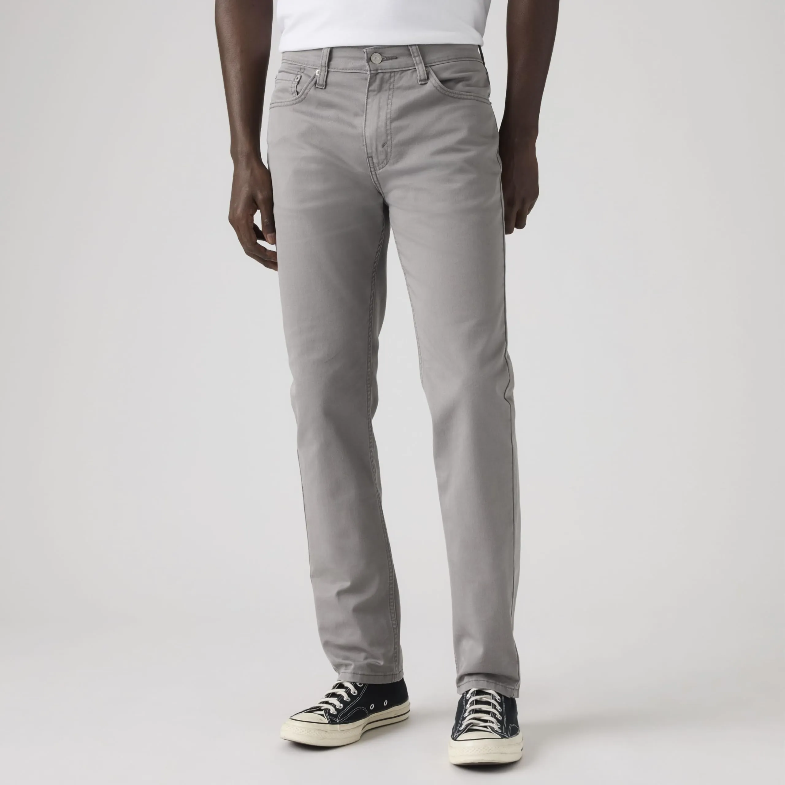 Levi's 511 Slim Steel Gray Stretch Twill Jeans - immagine 4