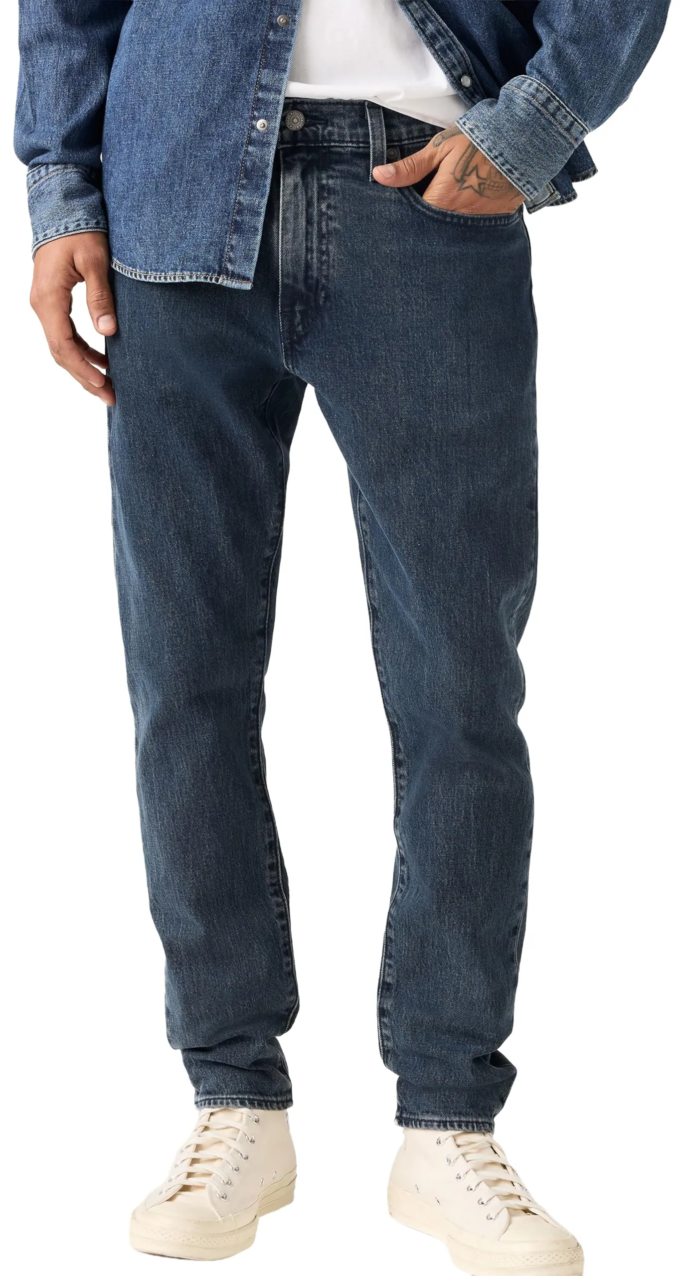 Levi's 512 Slim Taper Jeans, Blue Aria, 36W / 34L - immagine 3