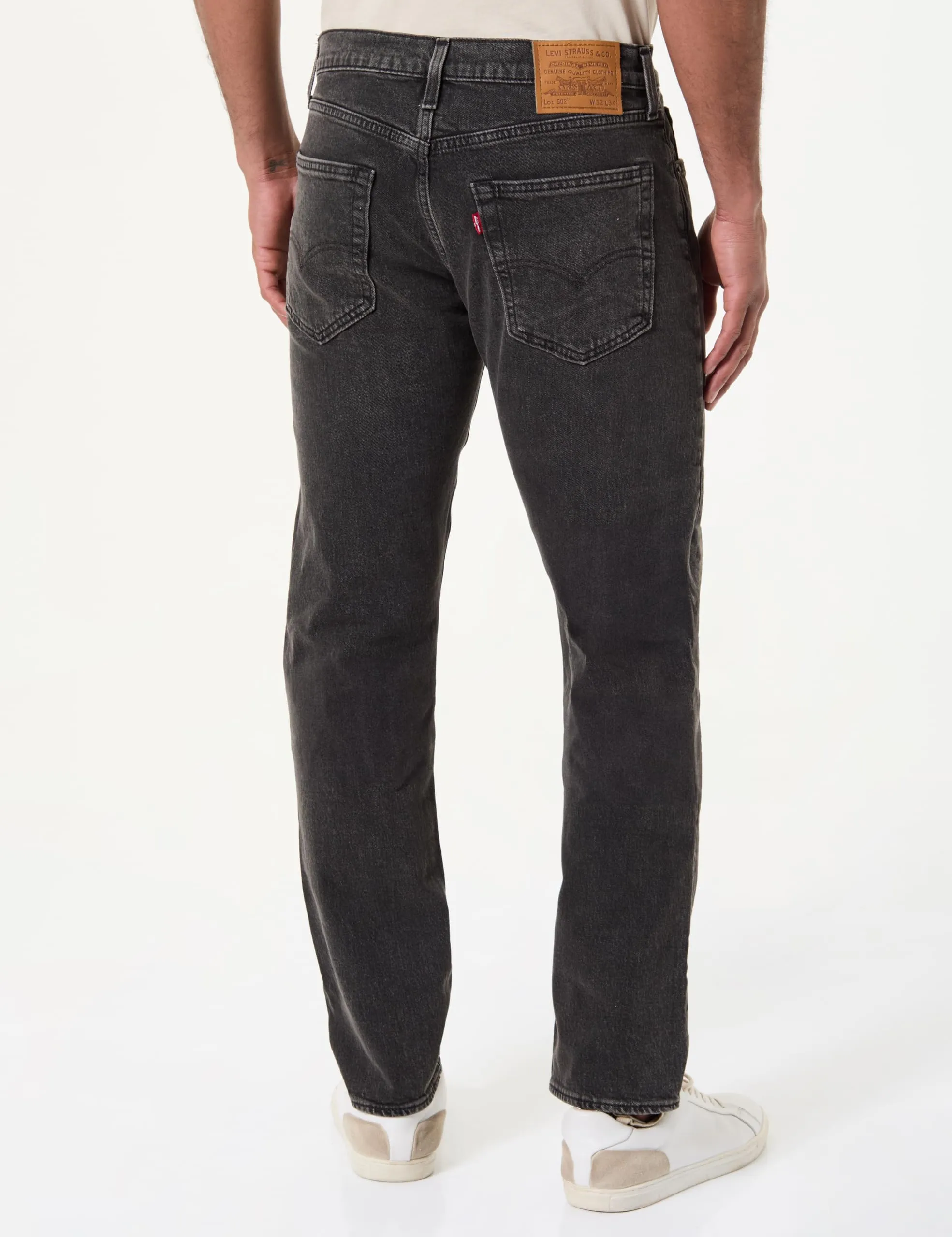 Levi's 502 Taper Jeans, Sombras Nocturnas, 32W x 34L Men's - immagine 2