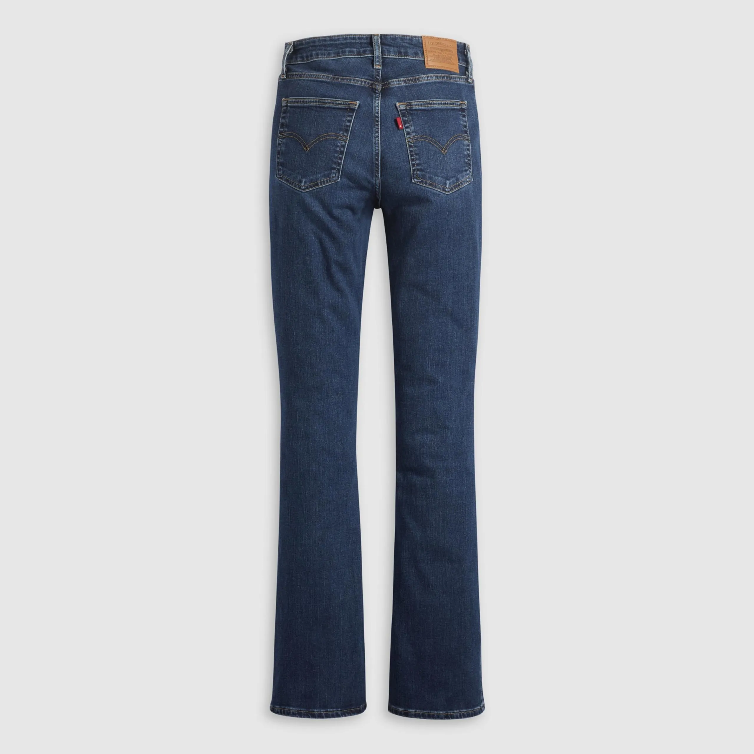 Levi's 725 High Rise Bootcut Jeans - Blue Wave Dark (23W / 30L) - immagine 4
