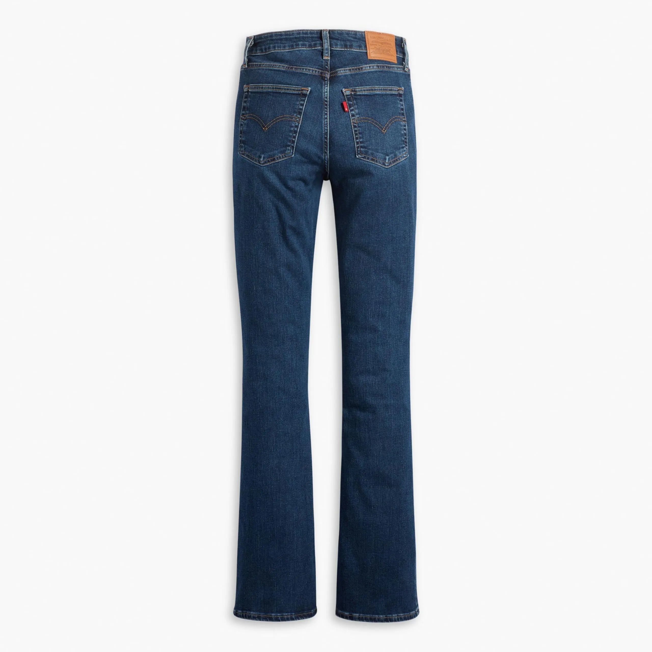 Levi's 725 High Rise Bootcut Jeans - Blue Wave Dark (23W / 30L) - immagine 10