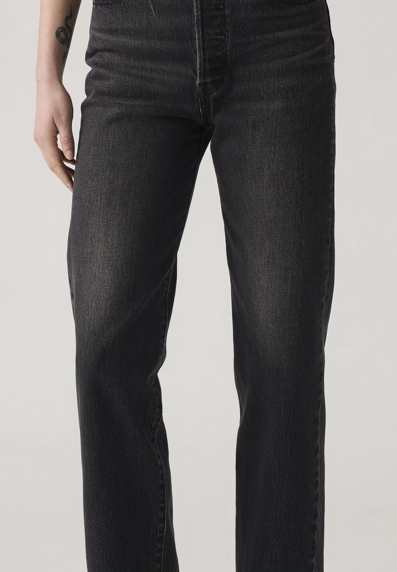 Levi's Ribcage Straight Ankle Jeans - immagine 2