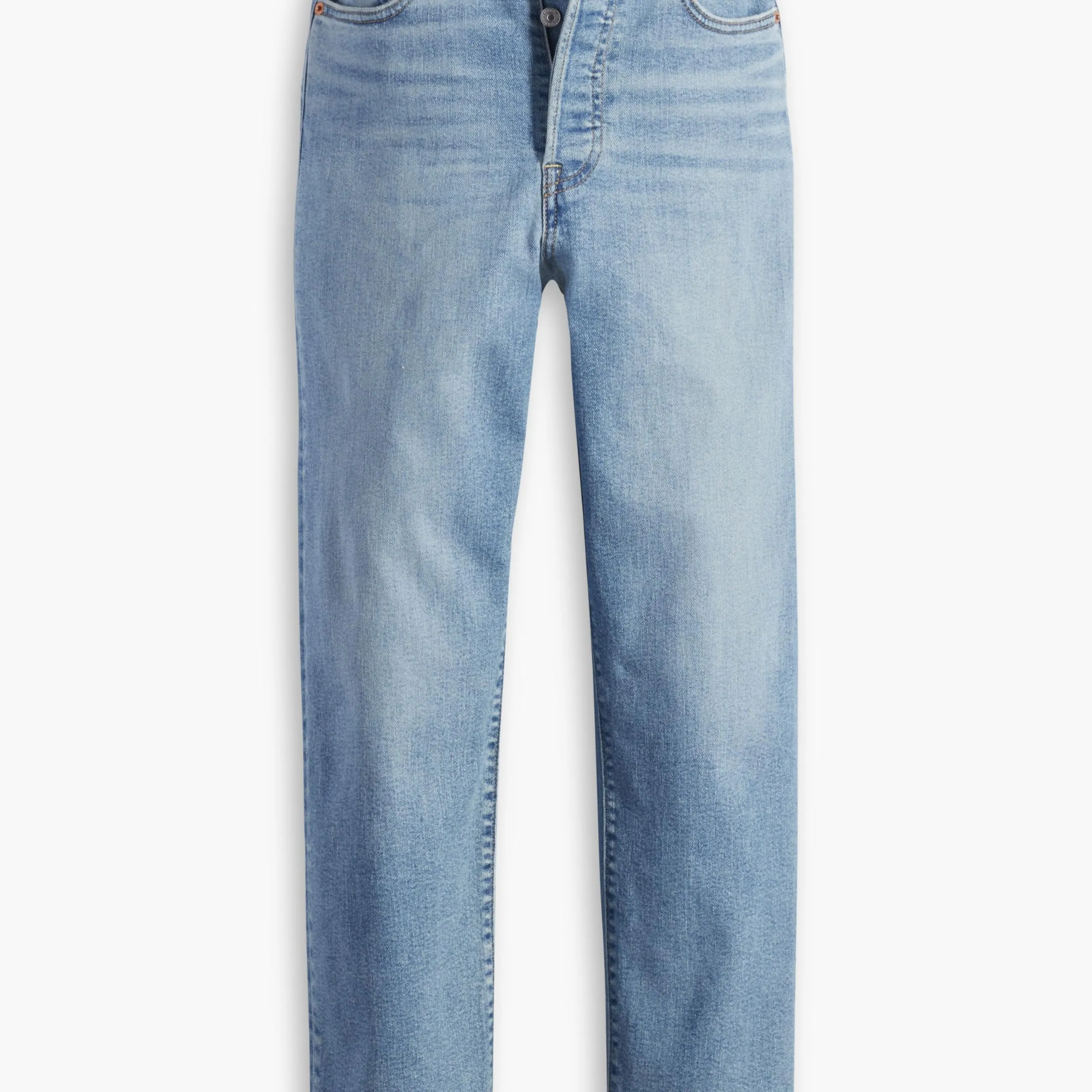 Levi's Ribcage Straight Ankle Jeans - Center Lane - 23W x 27L - immagine 8