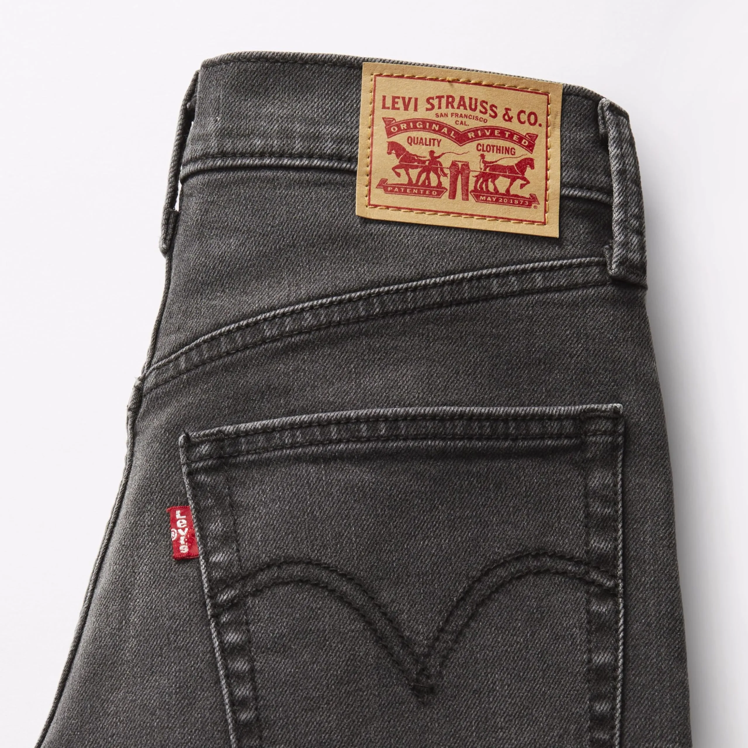 Levi's Ribcage Full Length Jeans - Say No Go - immagine 5