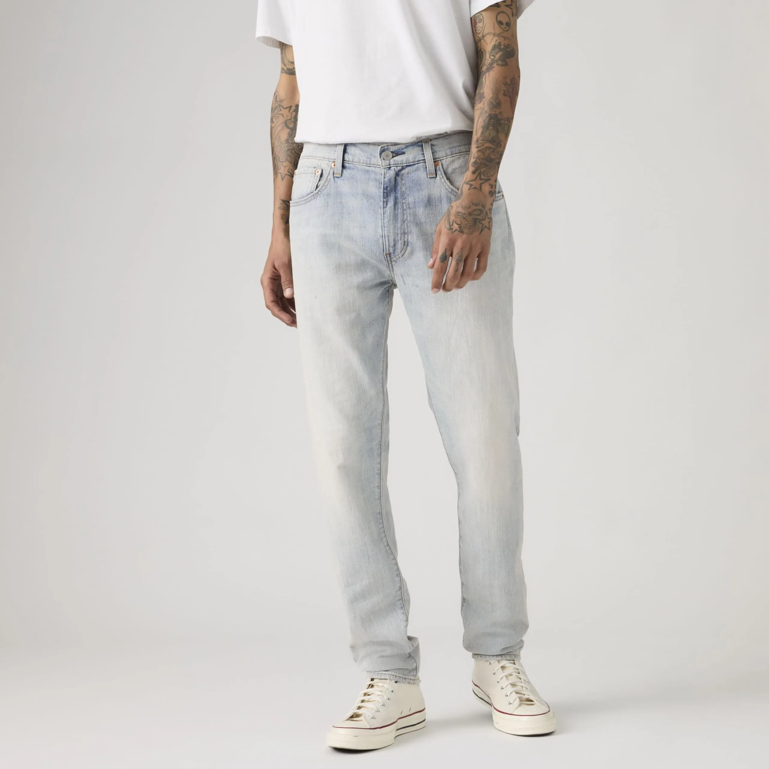 Levi's 512 Slim Taper Jeans, Pale Moonlight Ltwt, 33W / 34L - immagine 5
