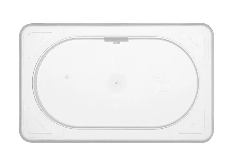 Hendi Coperchio GN 1/9 in Polipropilene, Trasparente - immagine 2
