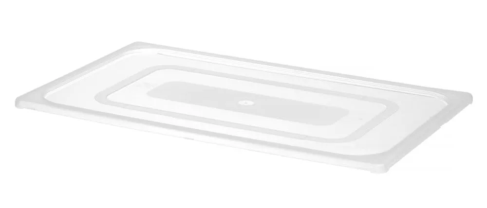 Hendi Coperchio GN 1/1 in Polipropilene, Trasparente, 530x325 mm - immagine 1