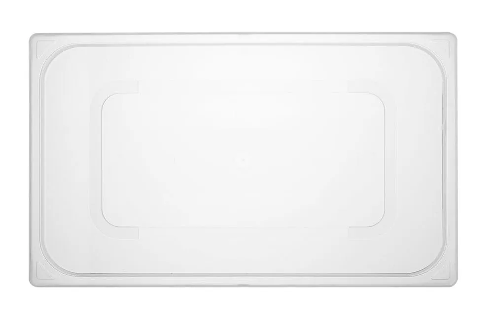Hendi Coperchio GN 1/1 in Polipropilene, Trasparente, 530x325 mm - immagine 2