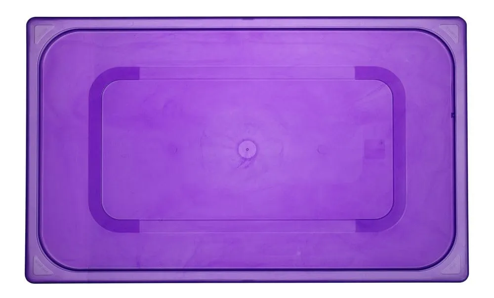 Hendi Coperchio GN 1/1 in Polipropilene, Viola - immagine 2