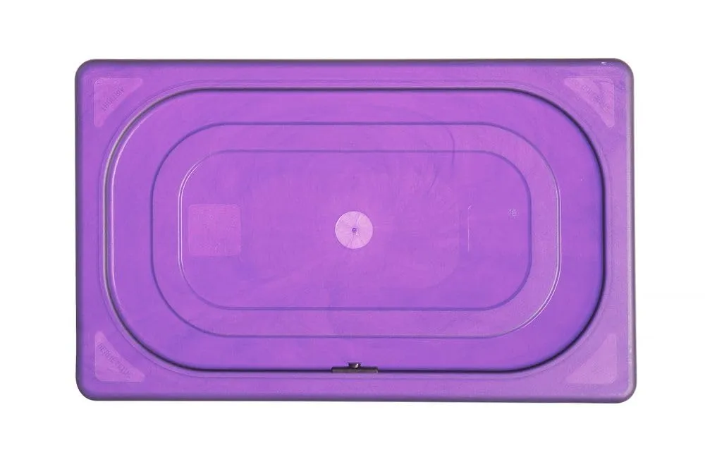 Hendi Coperchio GN 1/4, Polipropilene, Viola - immagine 2